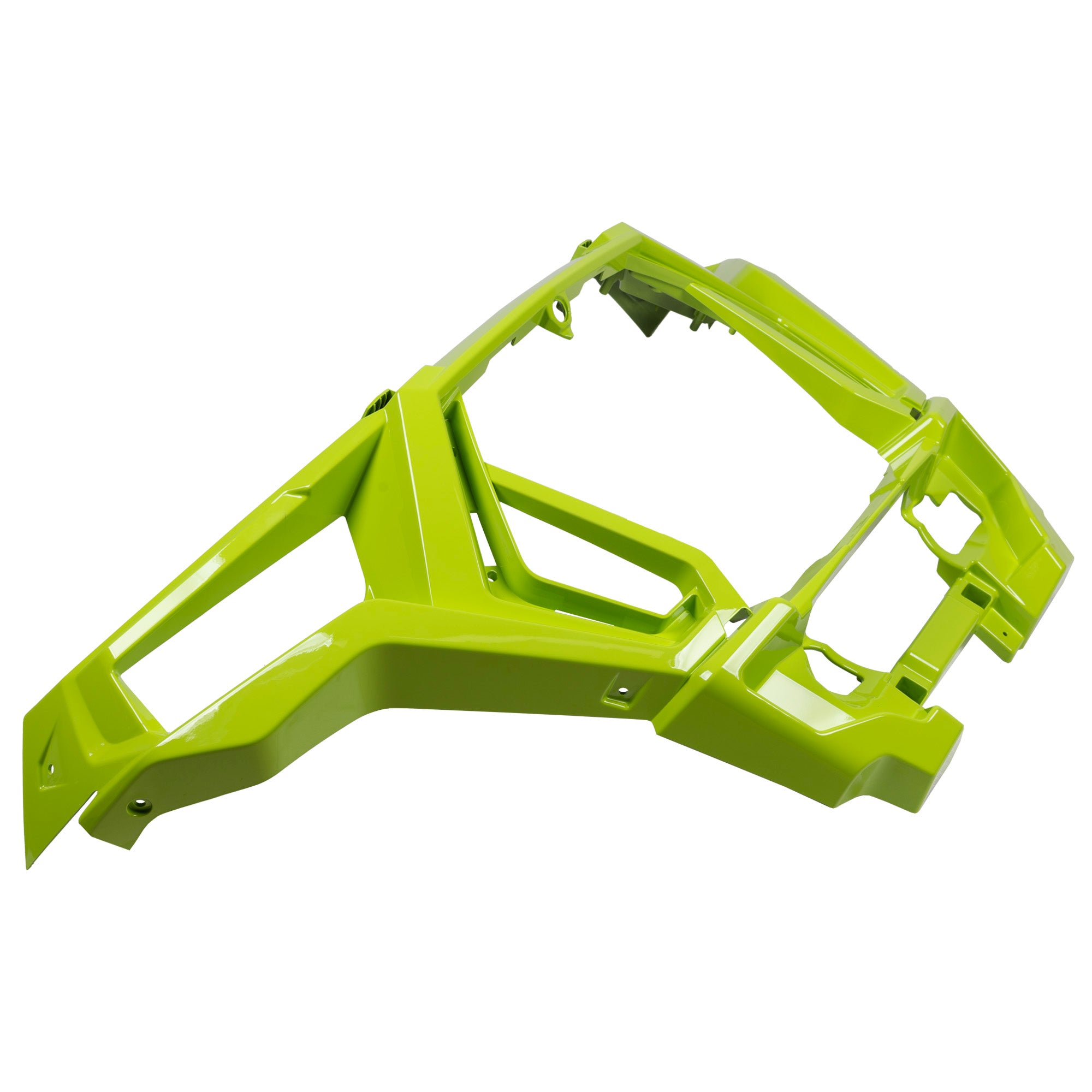 Polaris 5454743-801 Lifted Lime Front Fascia RZR Turbo EPS Velocity S Limited 4