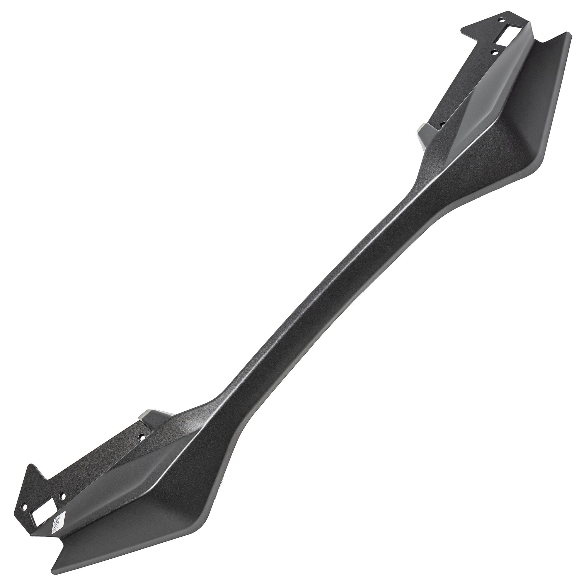 Polaris 5454841-632 Matte Titanium Rear Fascia Accent Panel RZR  XP  Turbo  S  4