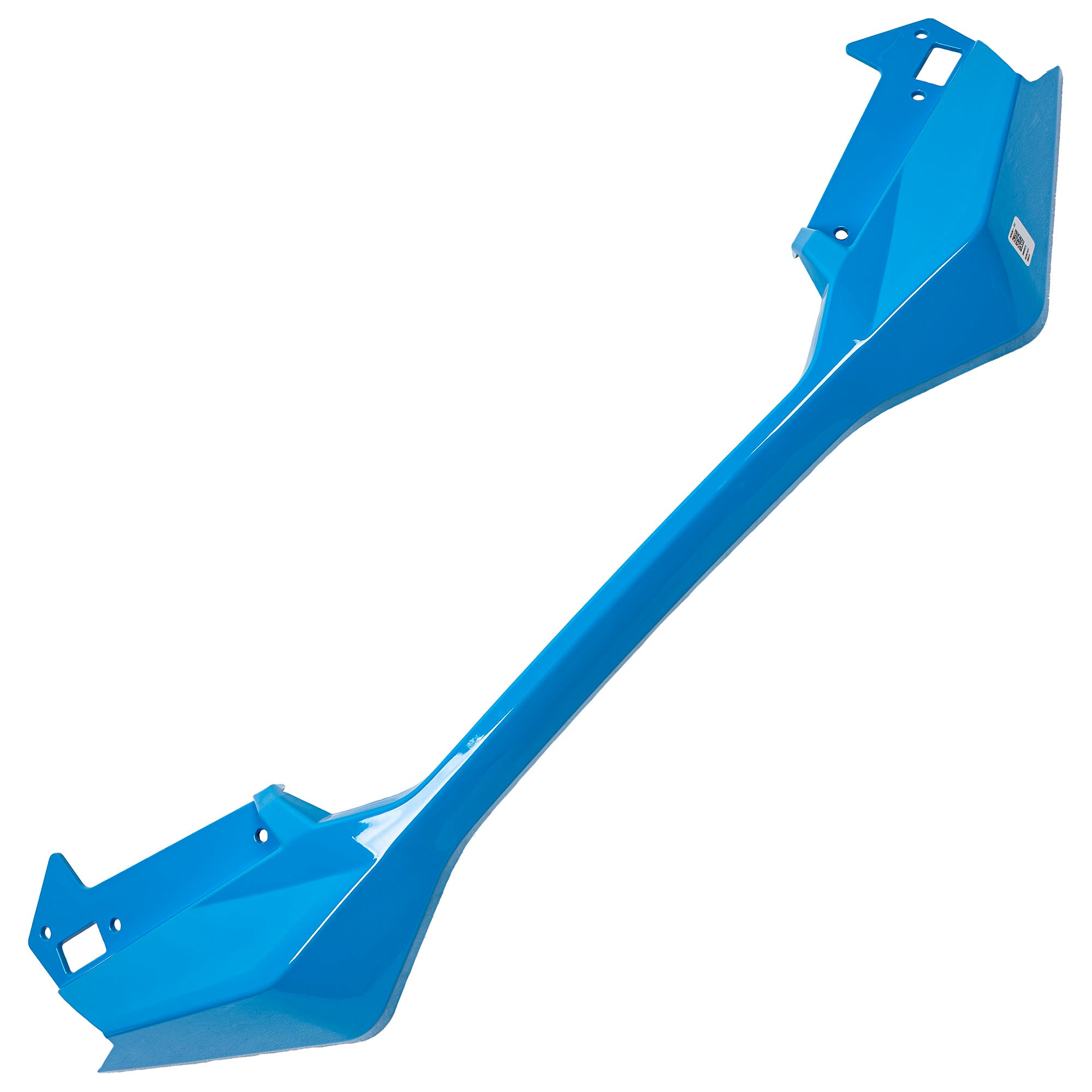 Polaris 5454841-737 Indian Sky Blue Rear Fascia Accent Panel RZR 1000 XP  Turbo