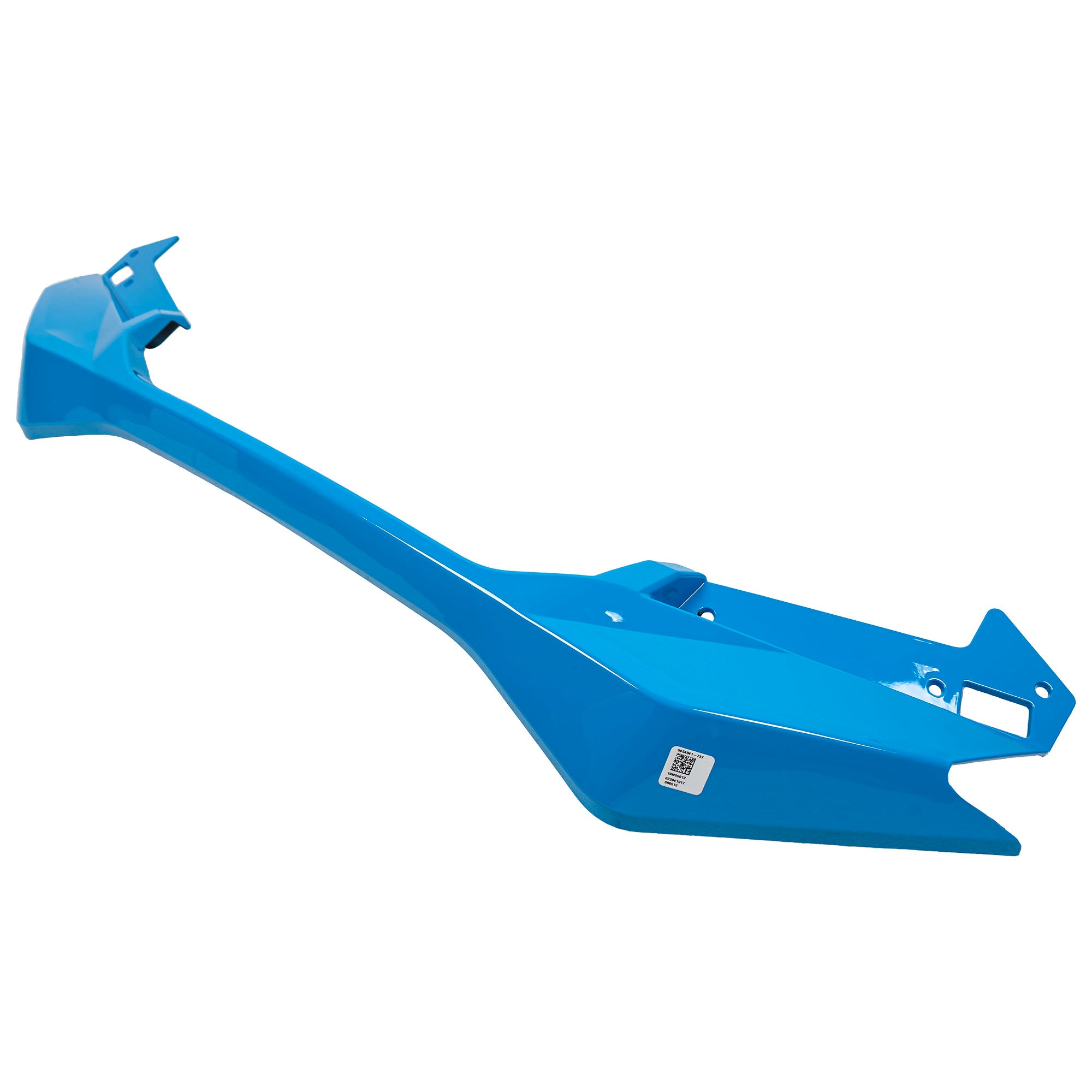 Polaris 5454841-737 Indian Sky Blue Rear Fascia Accent Panel RZR 1000 XP Turbo