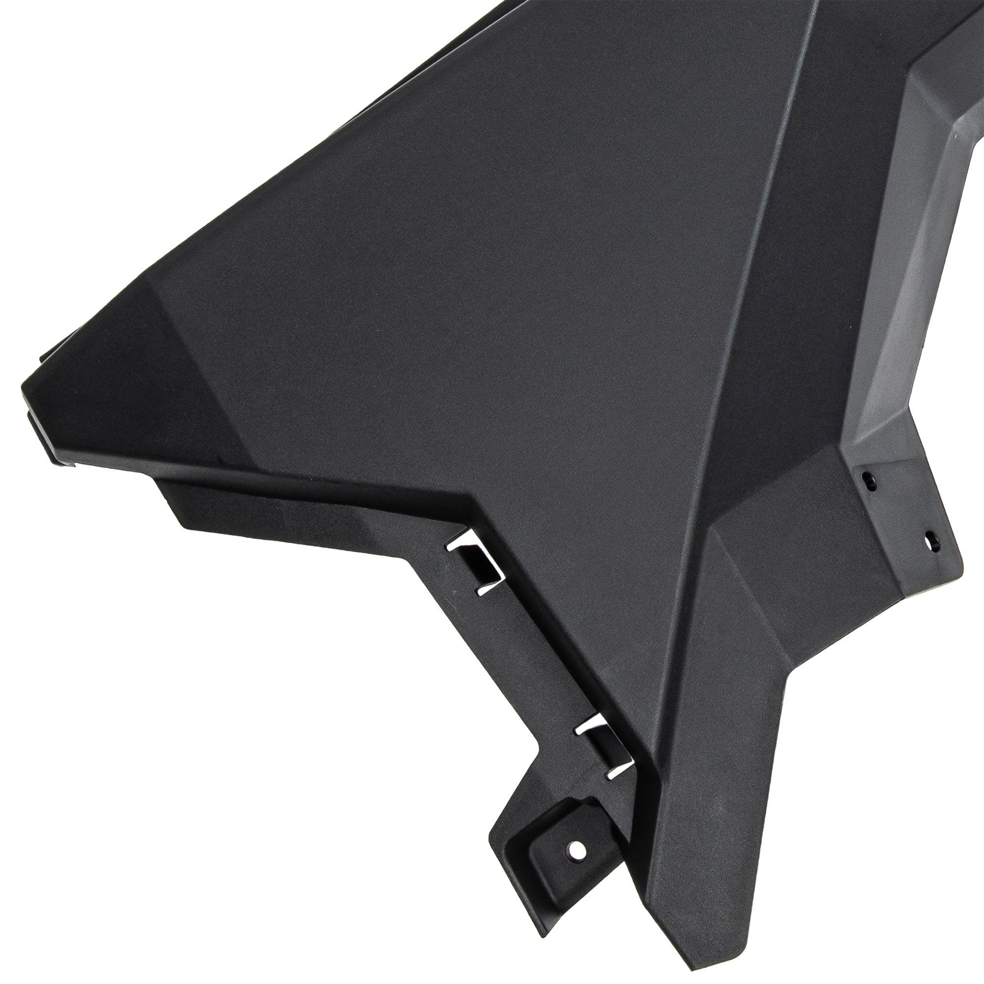 Polaris 5455131-070 Black Left Hand Fender Flare Ranger Crew XP EPS Winter Prep