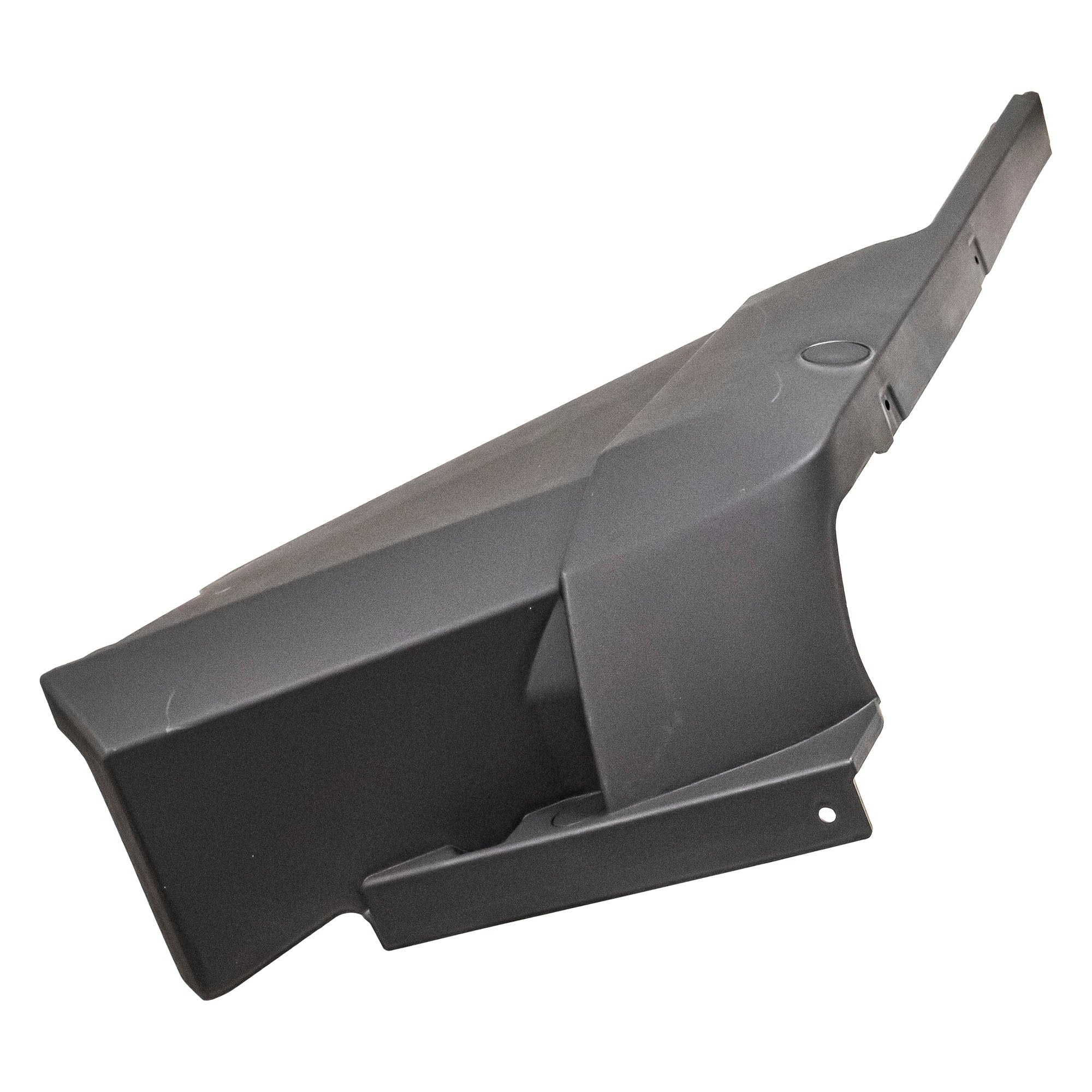 Polaris Black Right Hand Lower Rocker Fender 5455144-070
