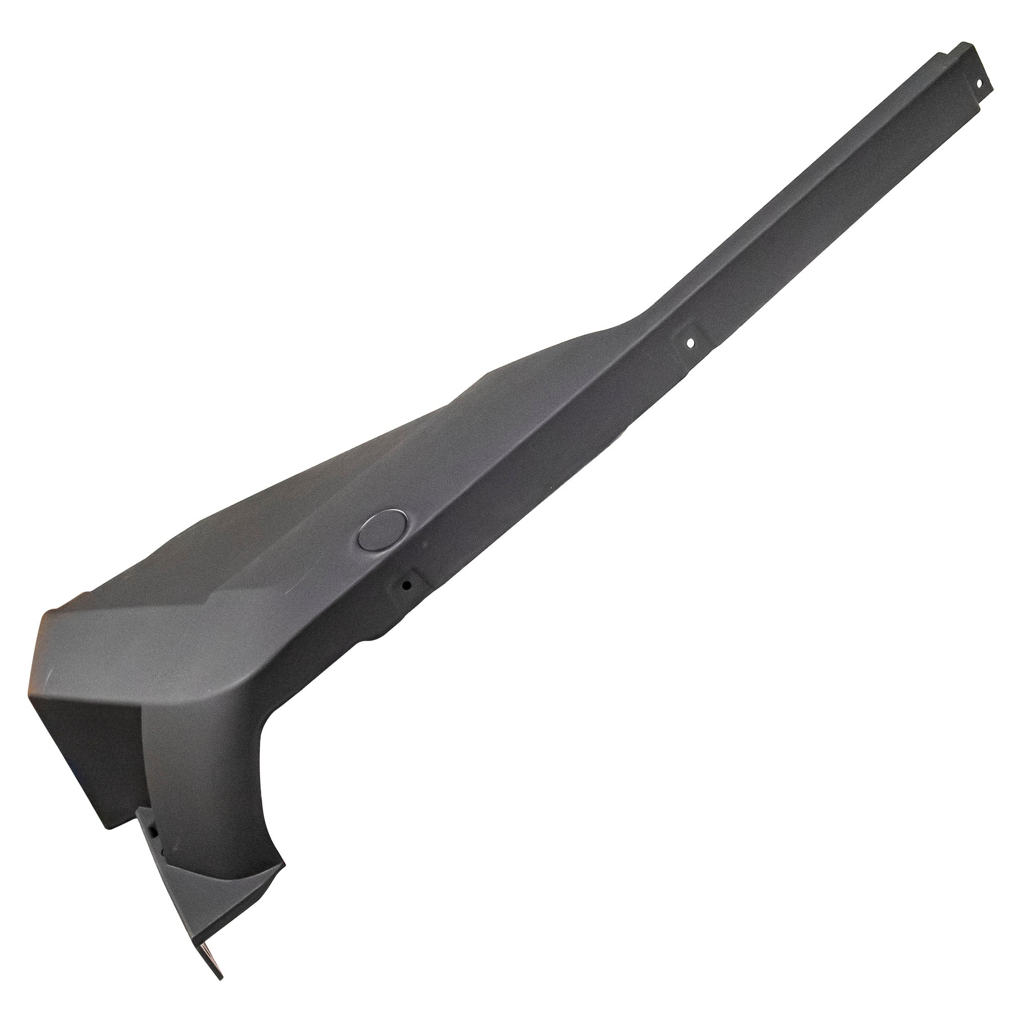 Polaris 5455144-070 Black Right Hand Lower Rocker Fender Ranger 1000 Crew