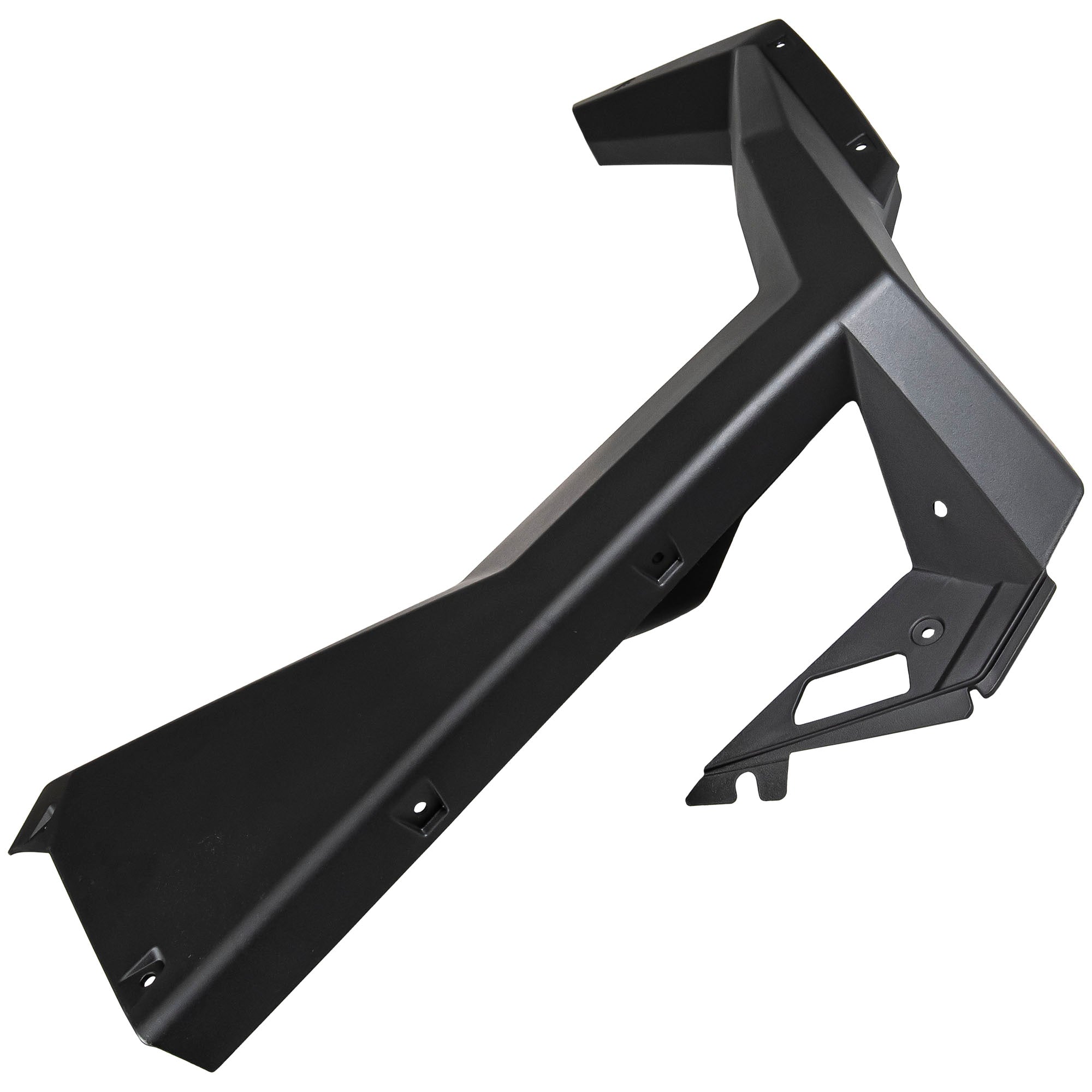 Polaris Black Front Left Hand Flare Fender 5455175-070
