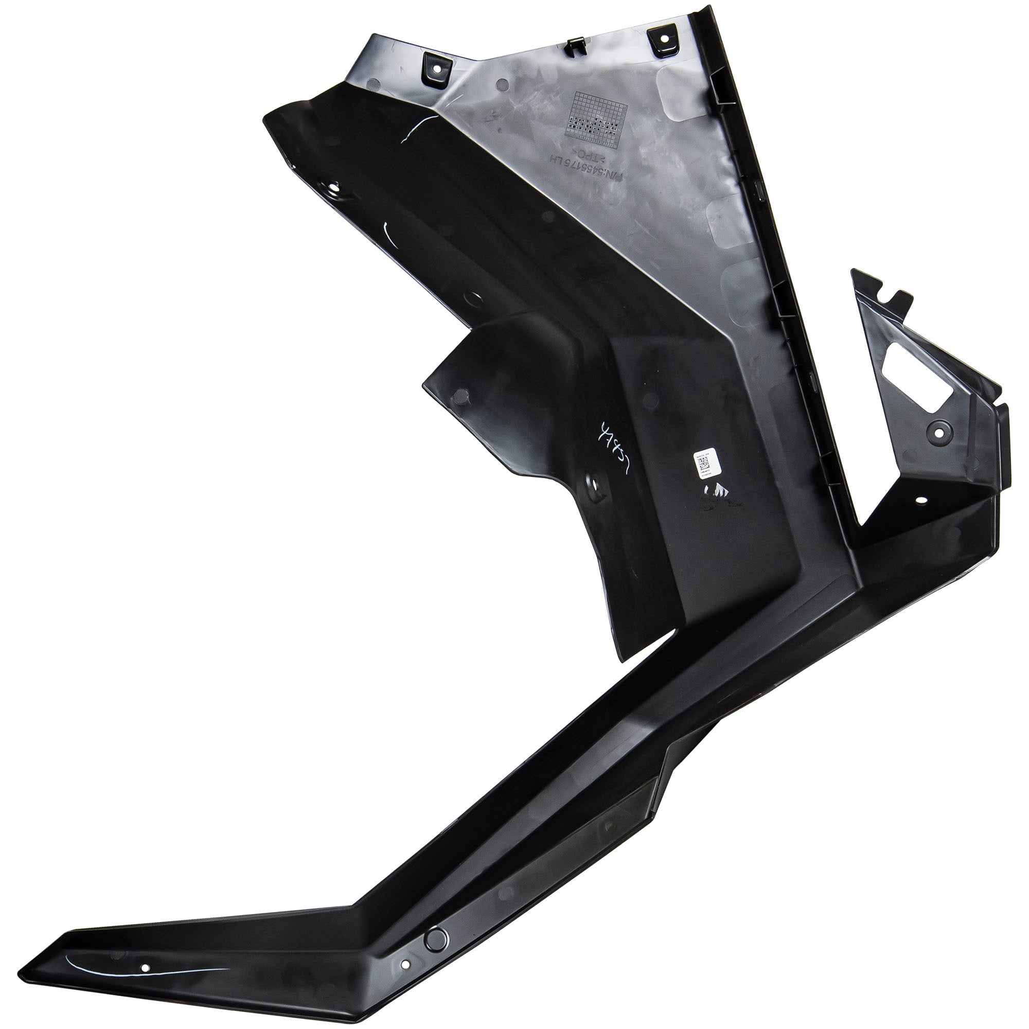 Polaris 5455175-070 Black Front Left Hand Flare Fender RZR Turbo XP Sport EPS