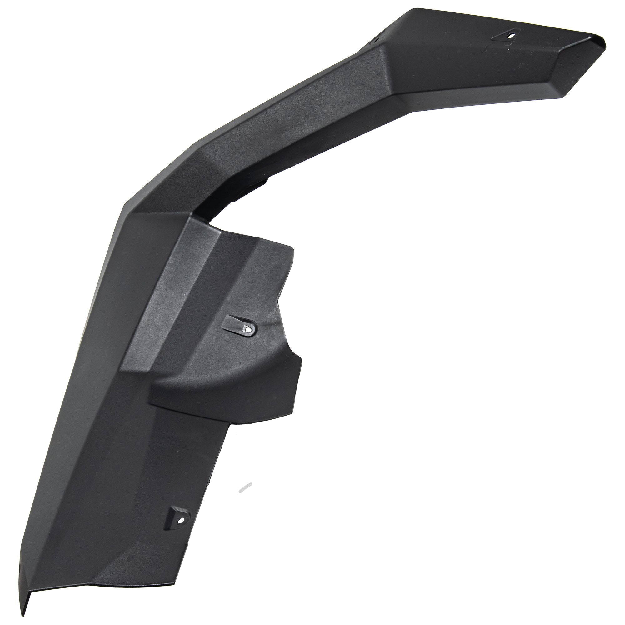 Polaris 5455176-070 Black Front Right Hand Fender Flare | FixMyToys