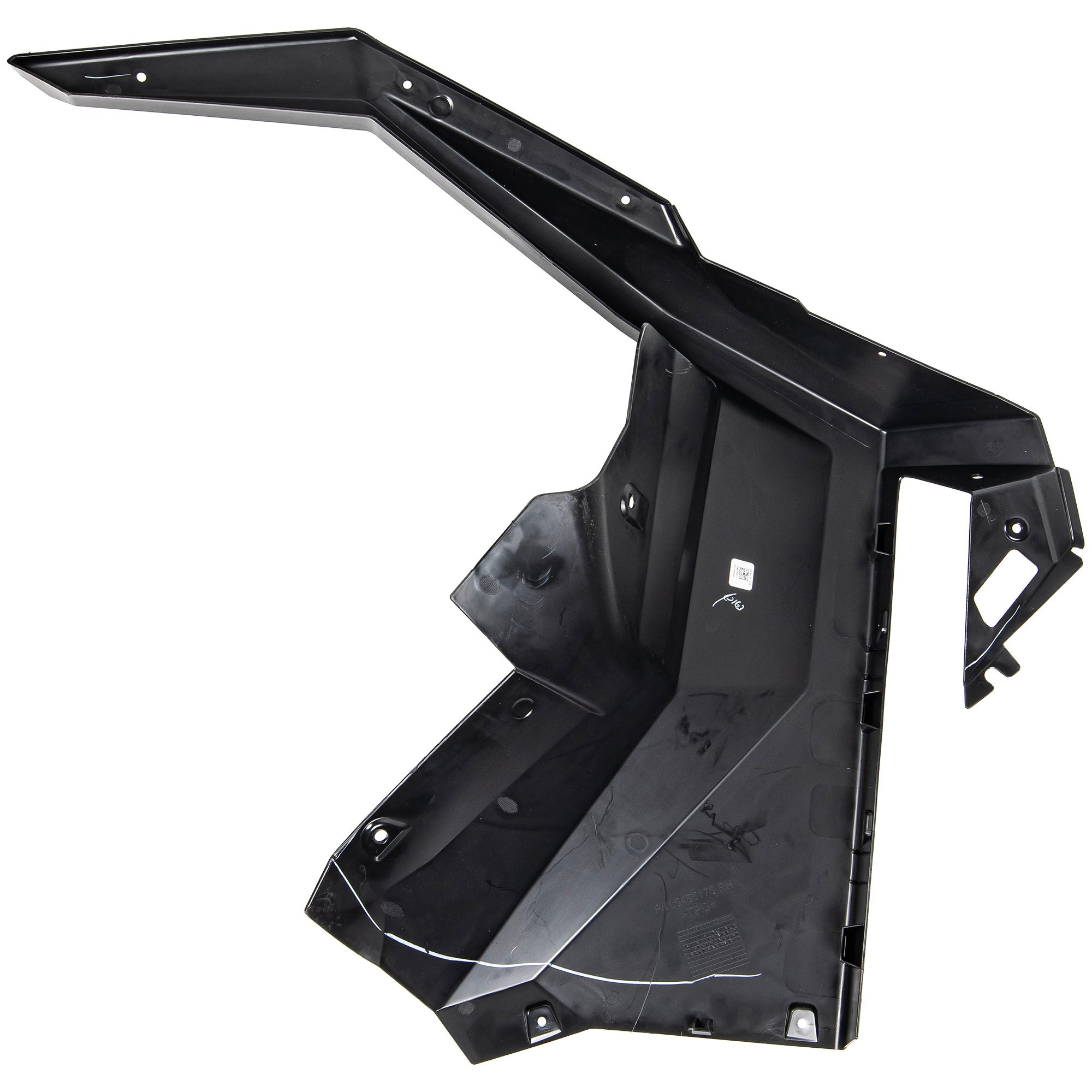 Polaris 5455176-070 Black Front Right Hand Fender Flare
