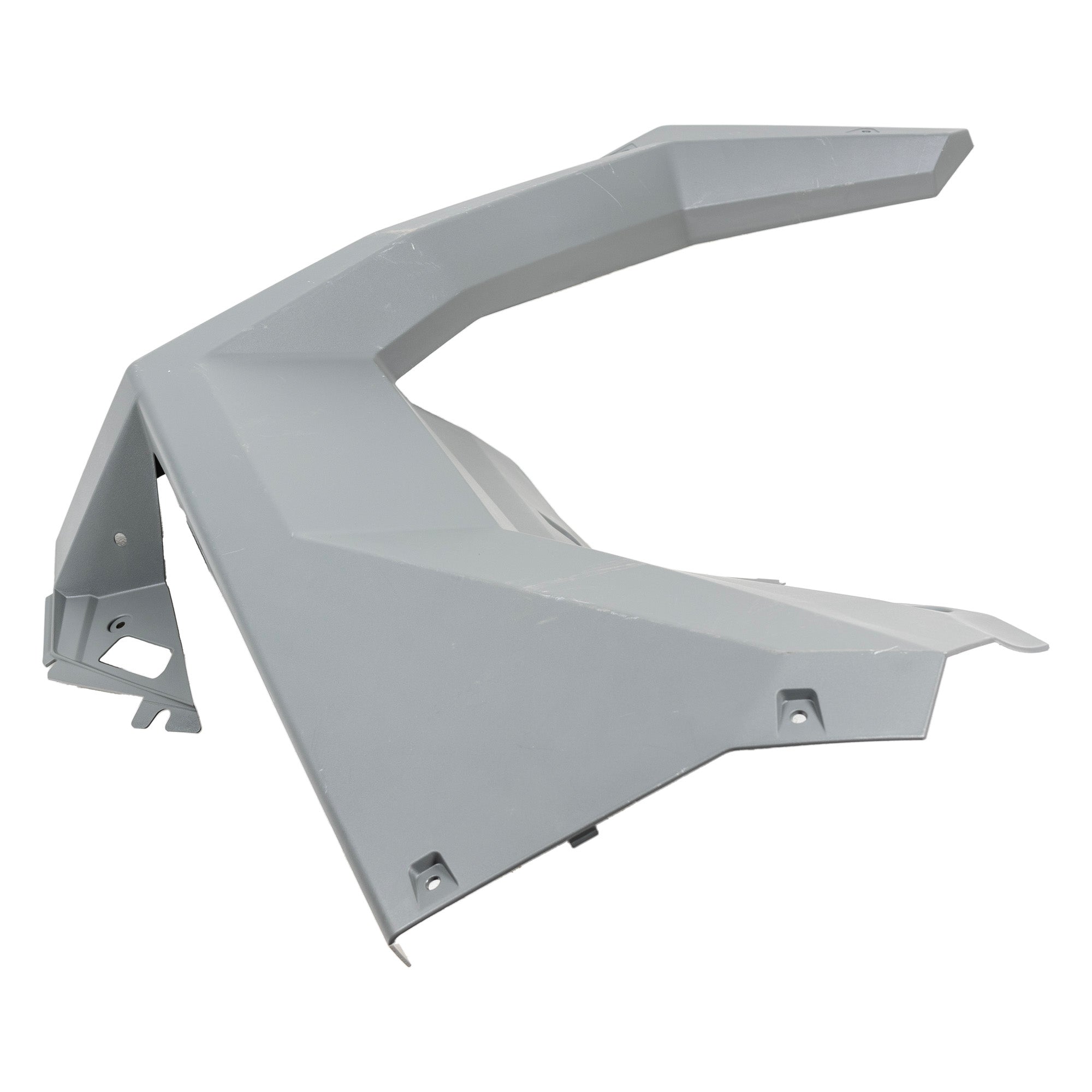 Polaris 5455176-453 Front Right Hand Fender- Flare Avalanche Gray RZR Turbo