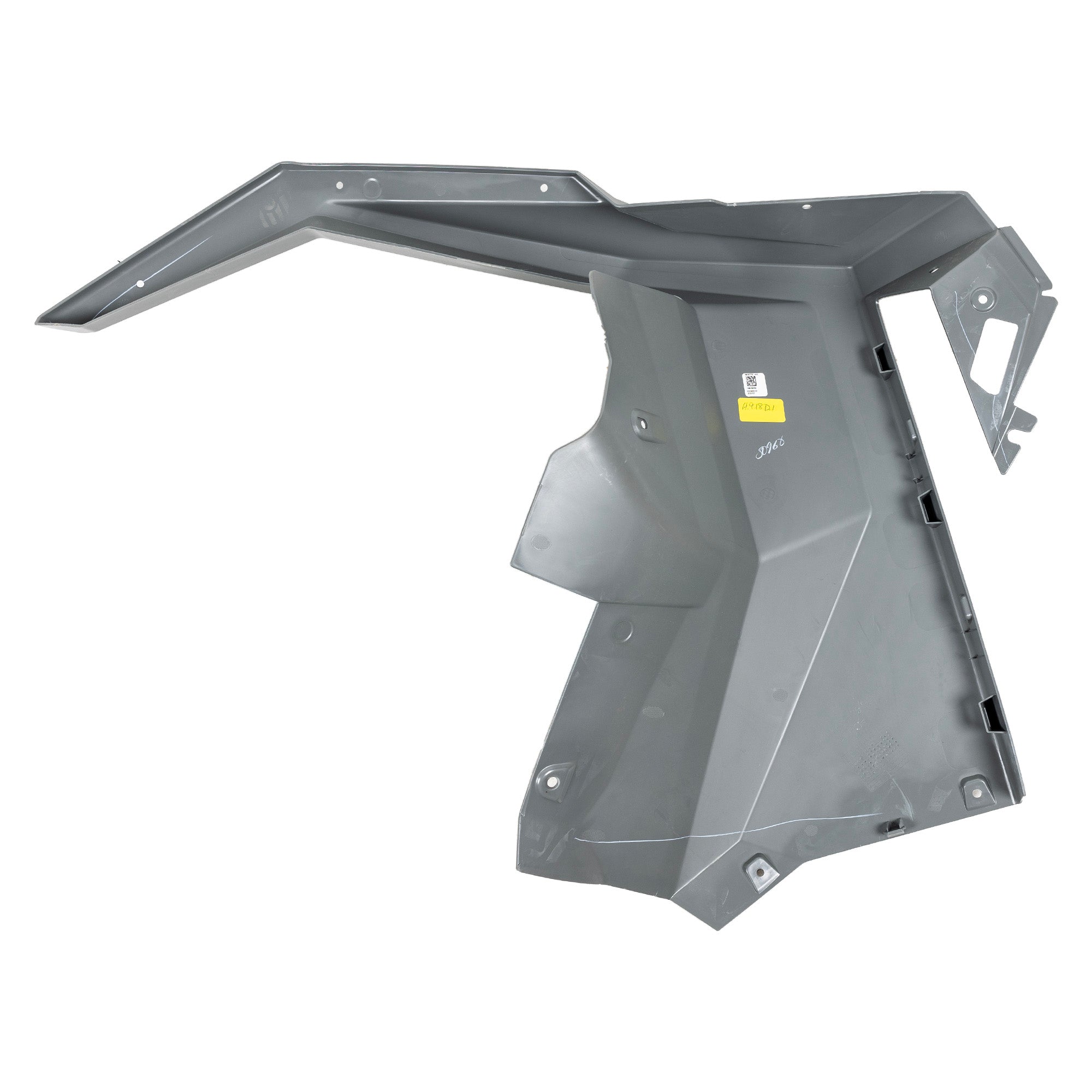 Polaris 5455176-453 Front Right Hand Fender- Flare Avalanche Gray RZR Turbo