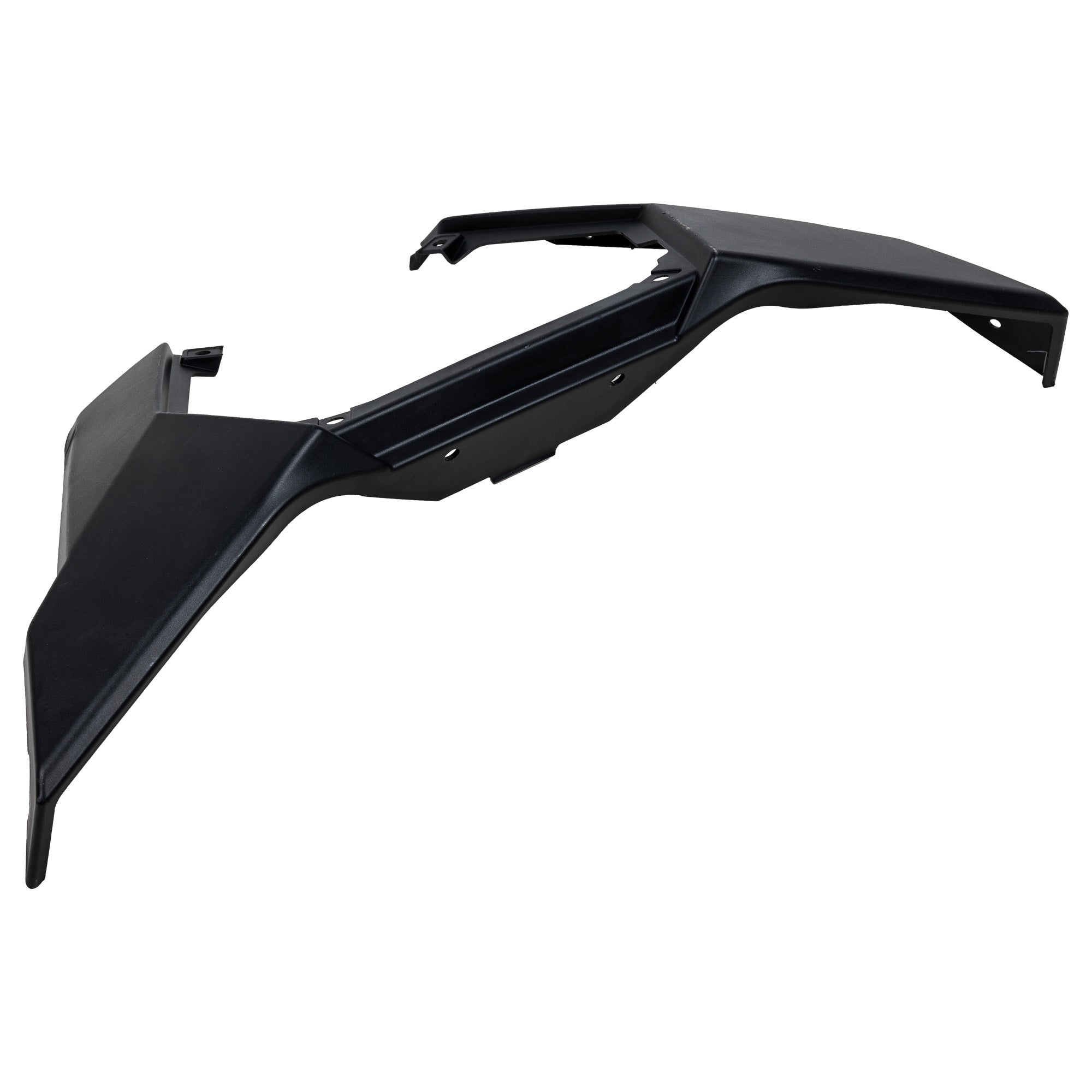 PB Polaris 5455179-070 Black Front Bumper