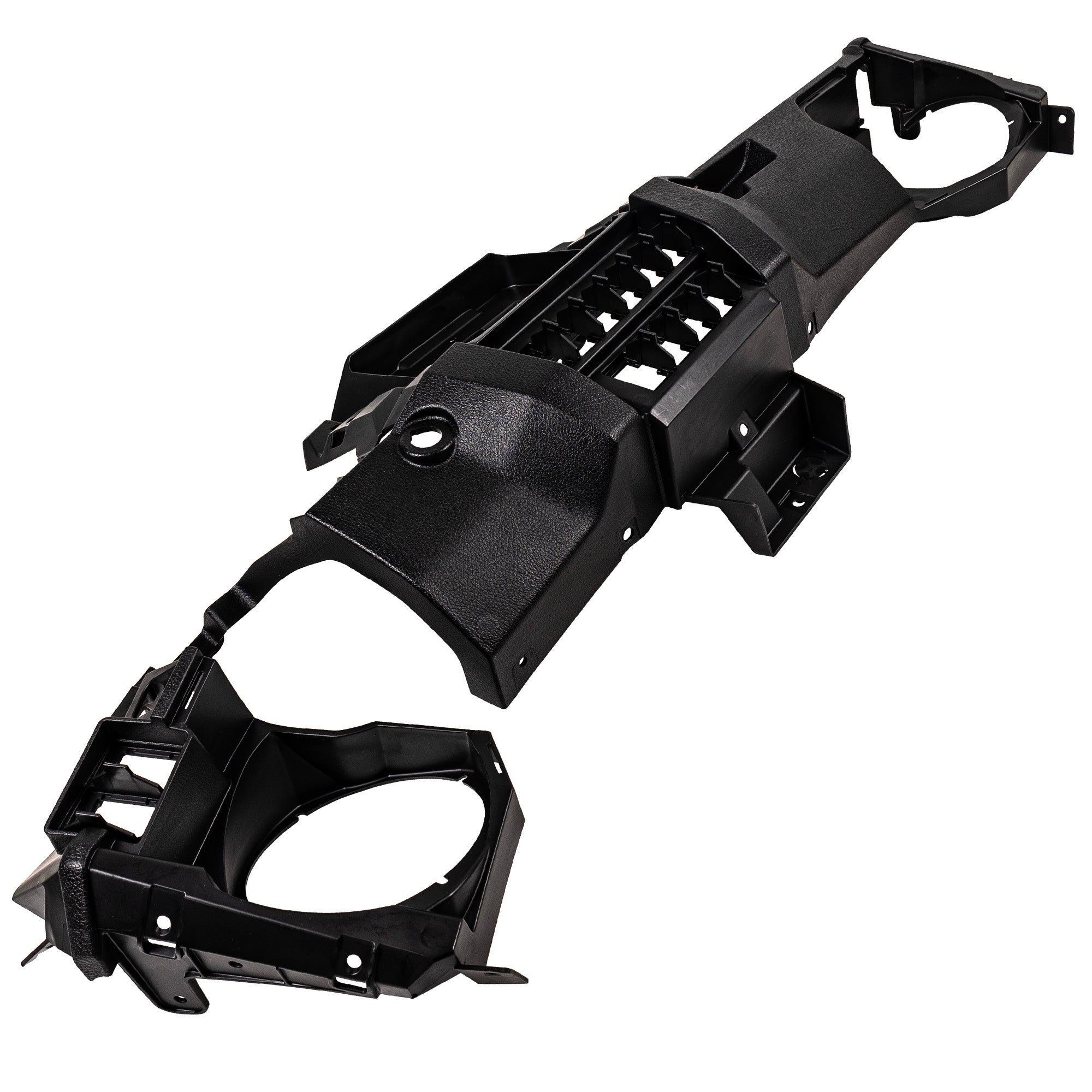 Polaris 5455199-070 Black Lower Dash Panel RZR XP Sport EPS Ultimate Troy R 4