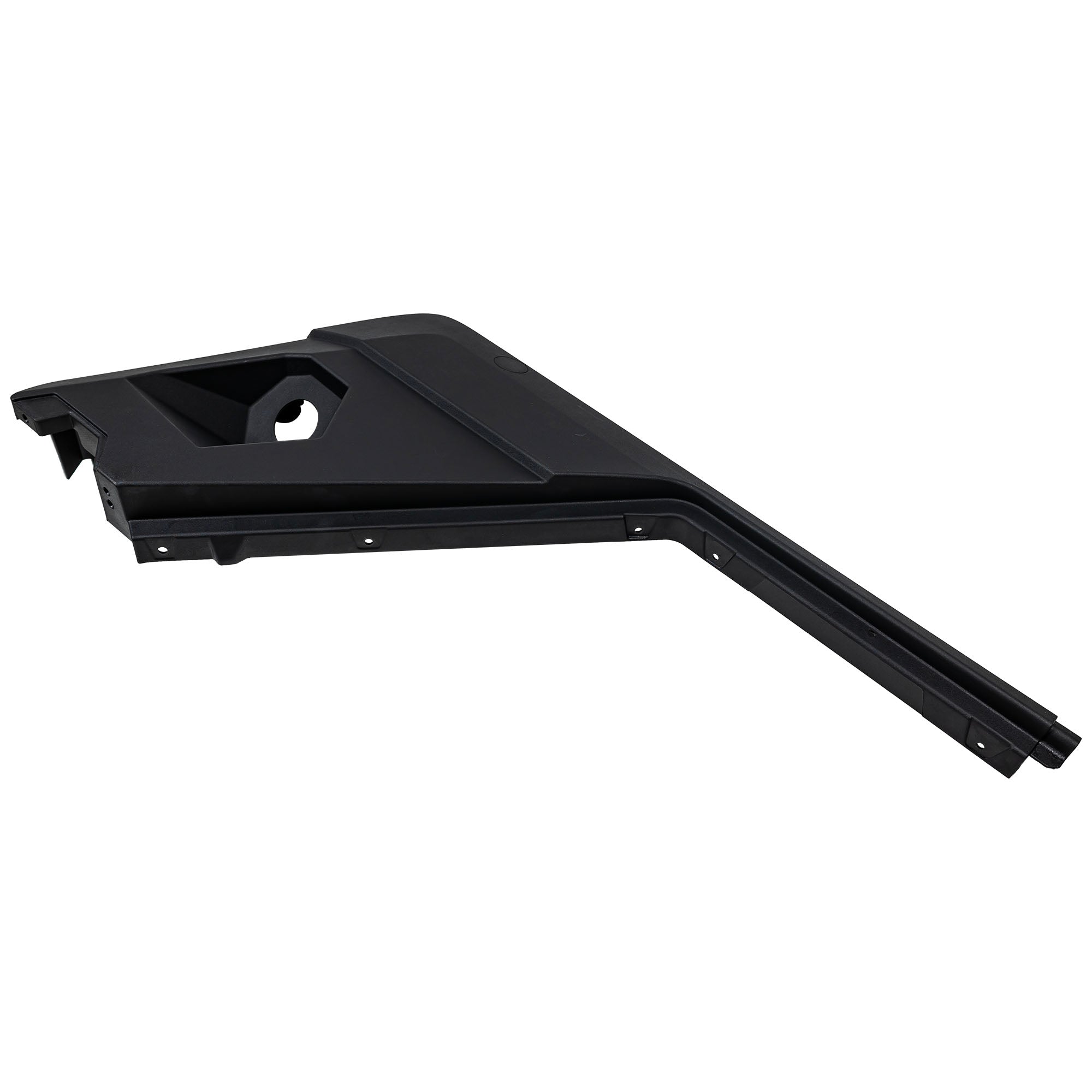 Polaris 5455255-070 Black Left Hand Rocker Cover Crew 2019-2024