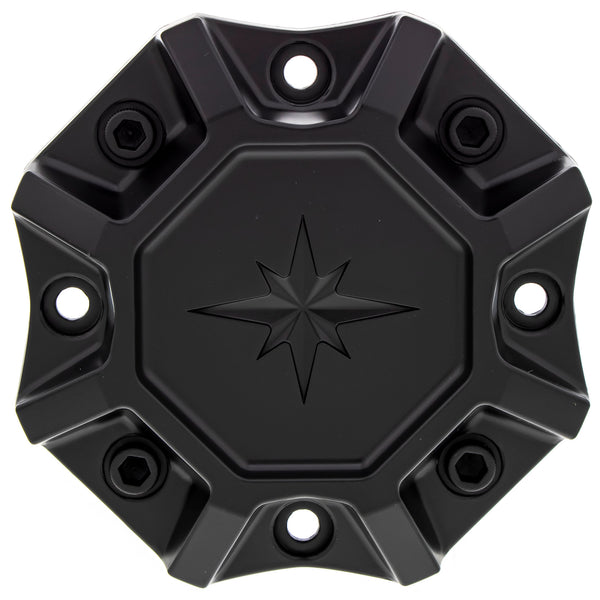 Polaris 5455482-458 Black Center Rim Cap | FixMyToys