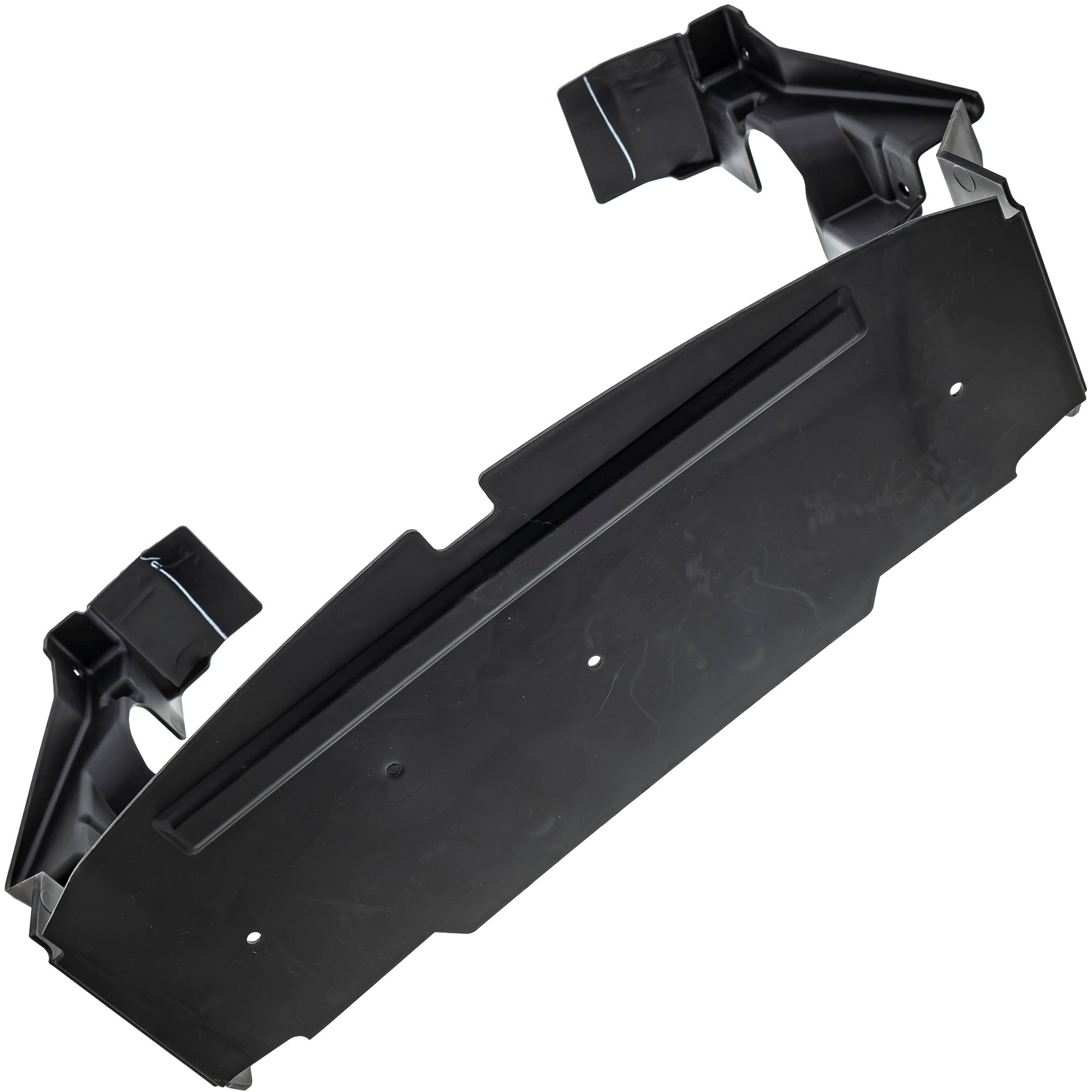 Polaris 5455487-070 Gloss Black Radiator Shroud RZR 1000 XP  4 2019-2023