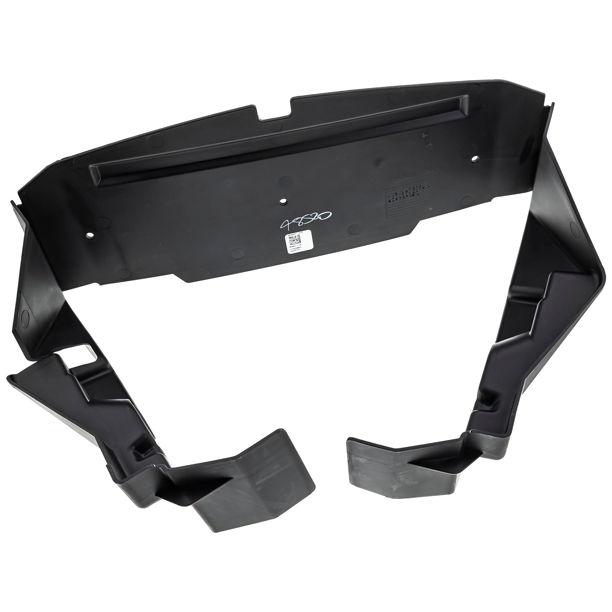 Polaris Gloss Black Radiator Shroud 5455487-070