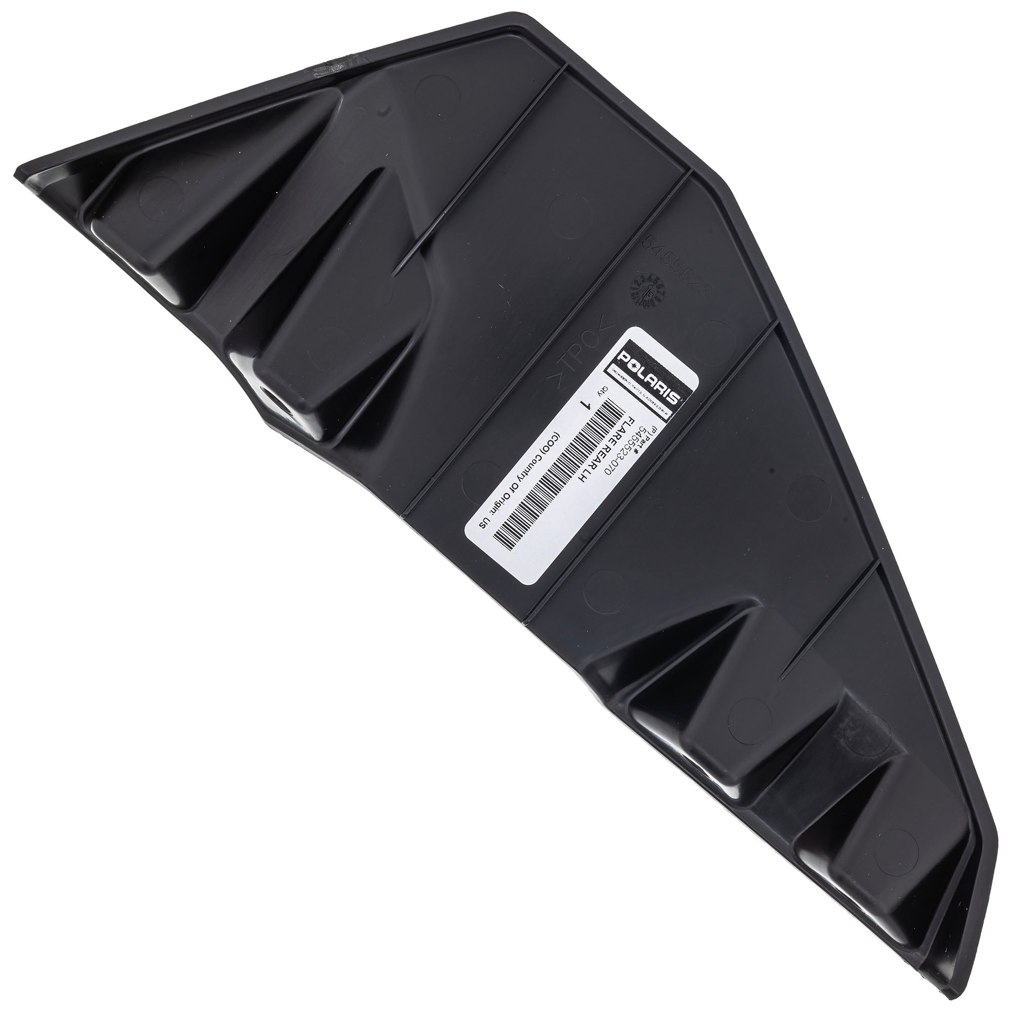 Polaris 5455523-070 Black Rear Left Hand Flare Scrambler XP S Limited 1000