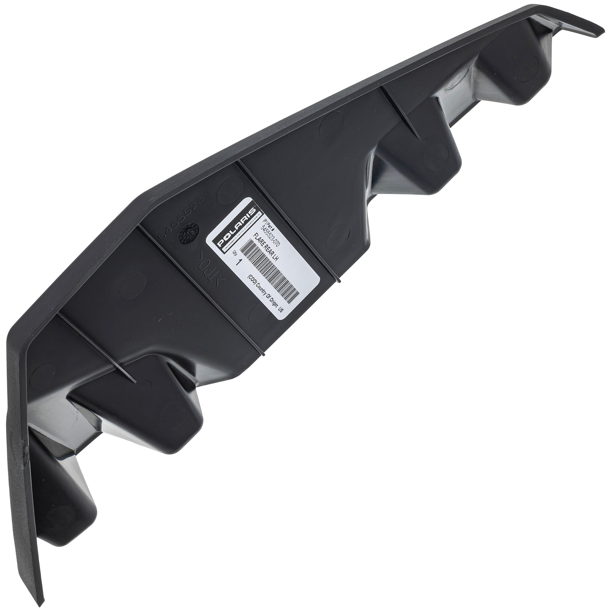 Polaris 5455523-070 Black Rear Left Hand Flare Scrambler XP S Limited 1000