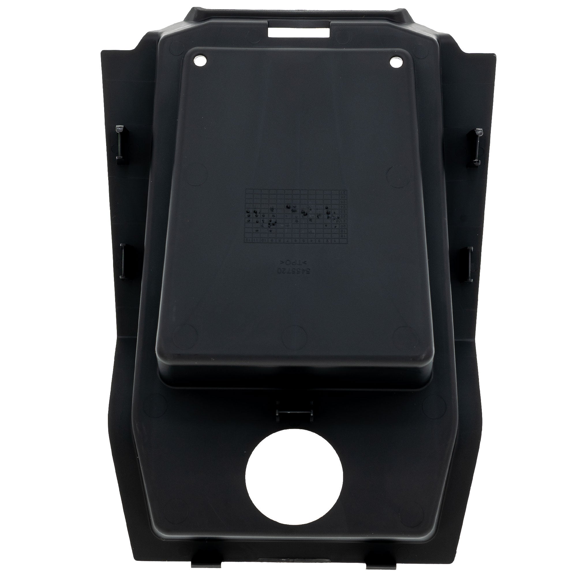 Polaris 5455720-070 Black Rear Storage Console Bin RZR  XP  Turbo  S  4