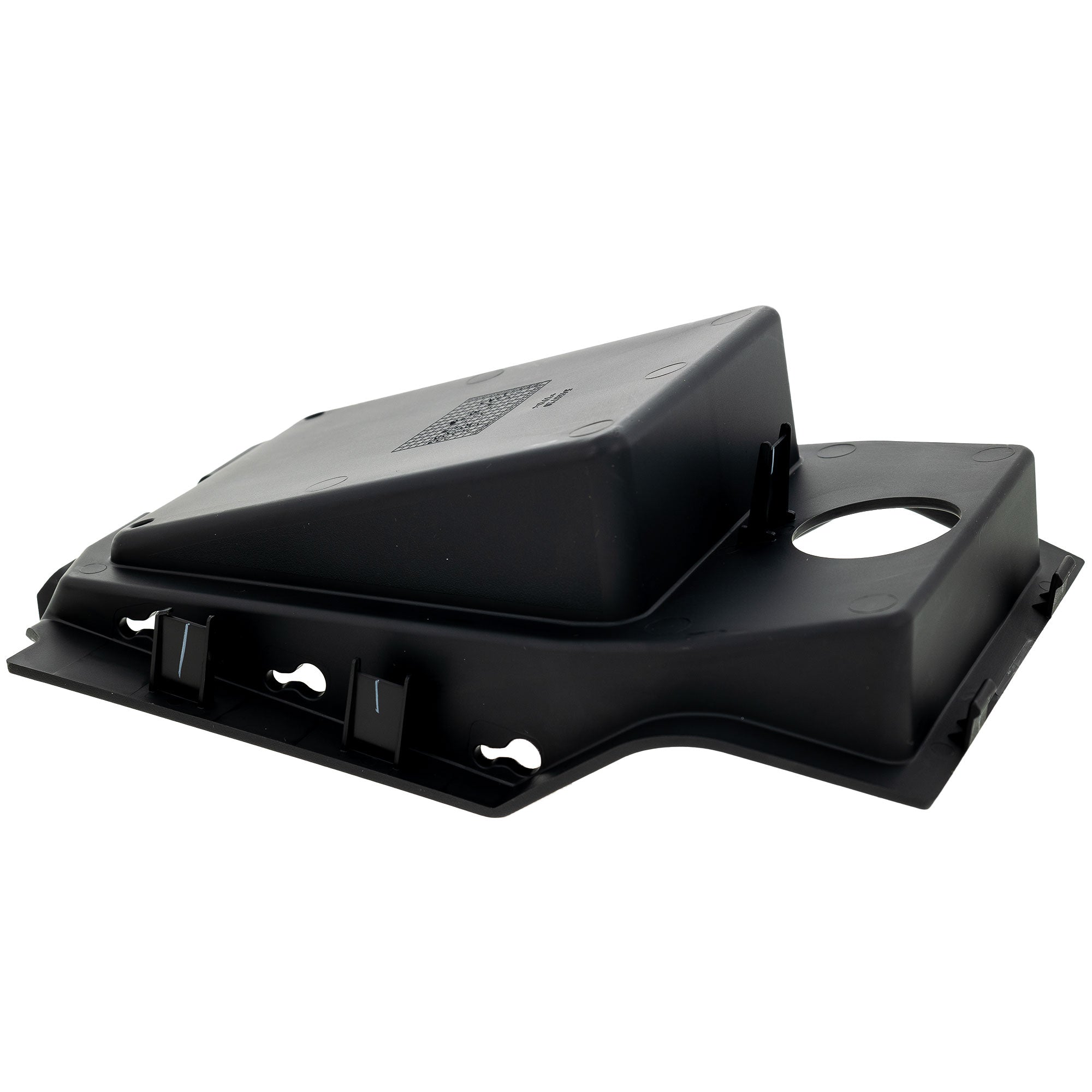 Polaris Black Rear Storage Console Bin 5455720-070