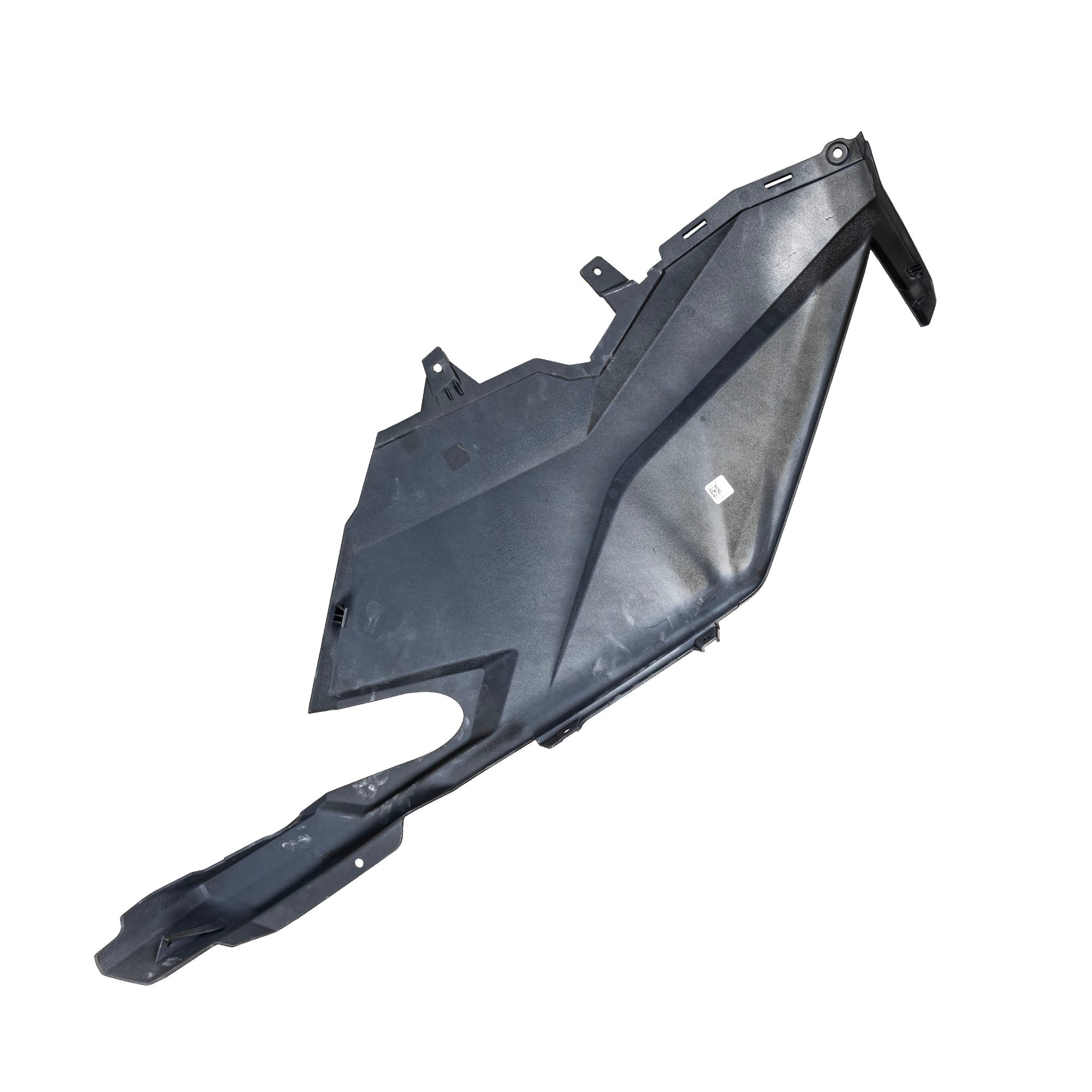 Polaris 5455882-866 Left Hand Fndr-Frt Paint M.ONYXBlack RZR Turbo EPS Ultimate