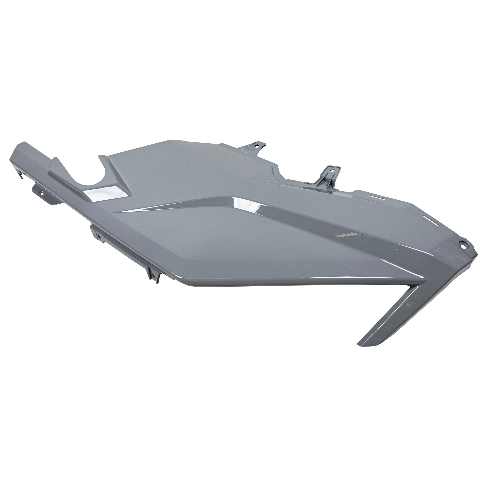 Polaris 5455883-728 Ghost Gray Front Right Fender