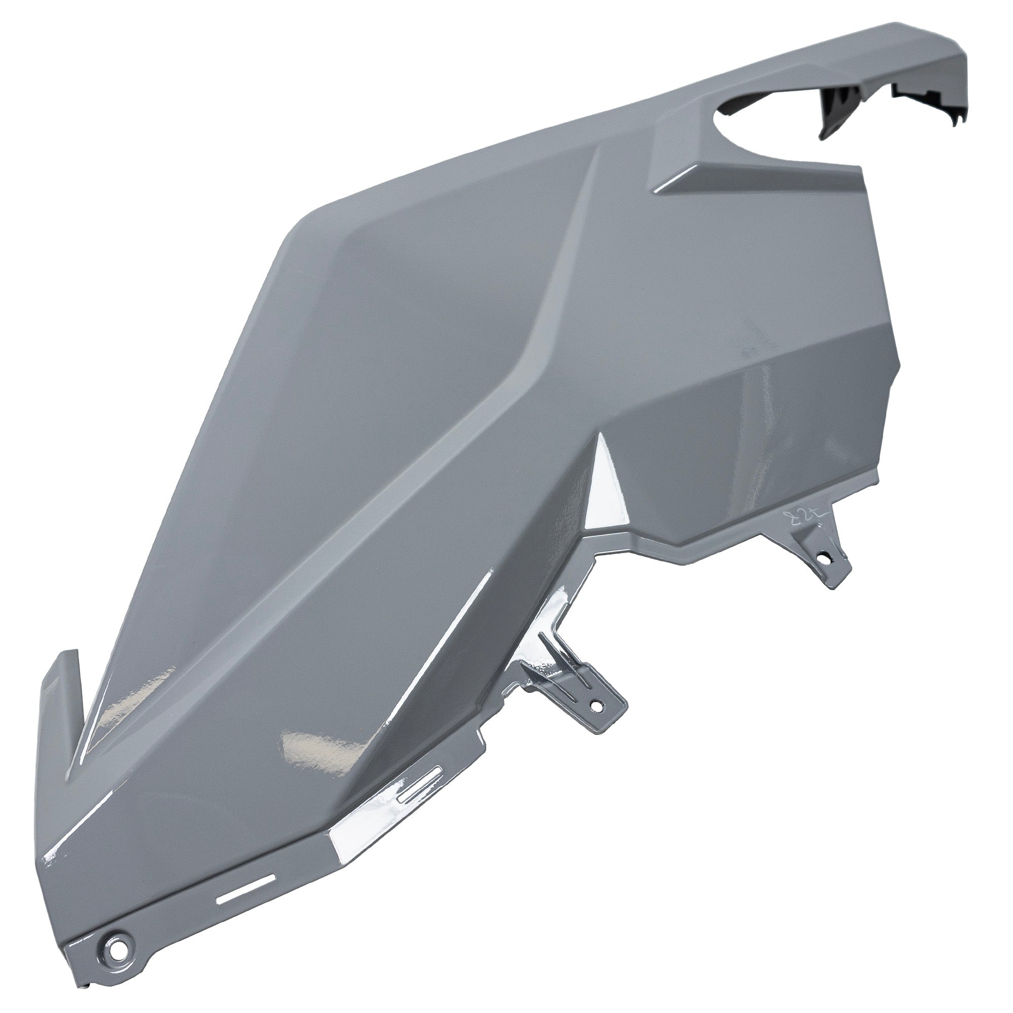 Polaris 5455883-728 Ghost Gray Front Right Fender