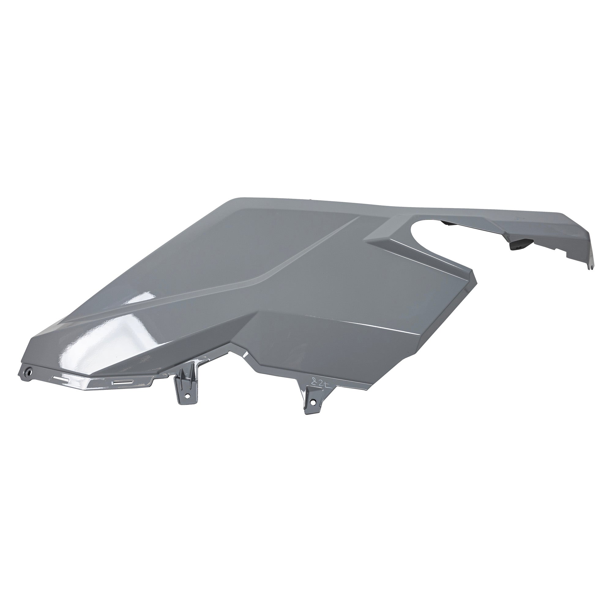 Polaris 5455883-728 Ghost Gray Front Right Fender