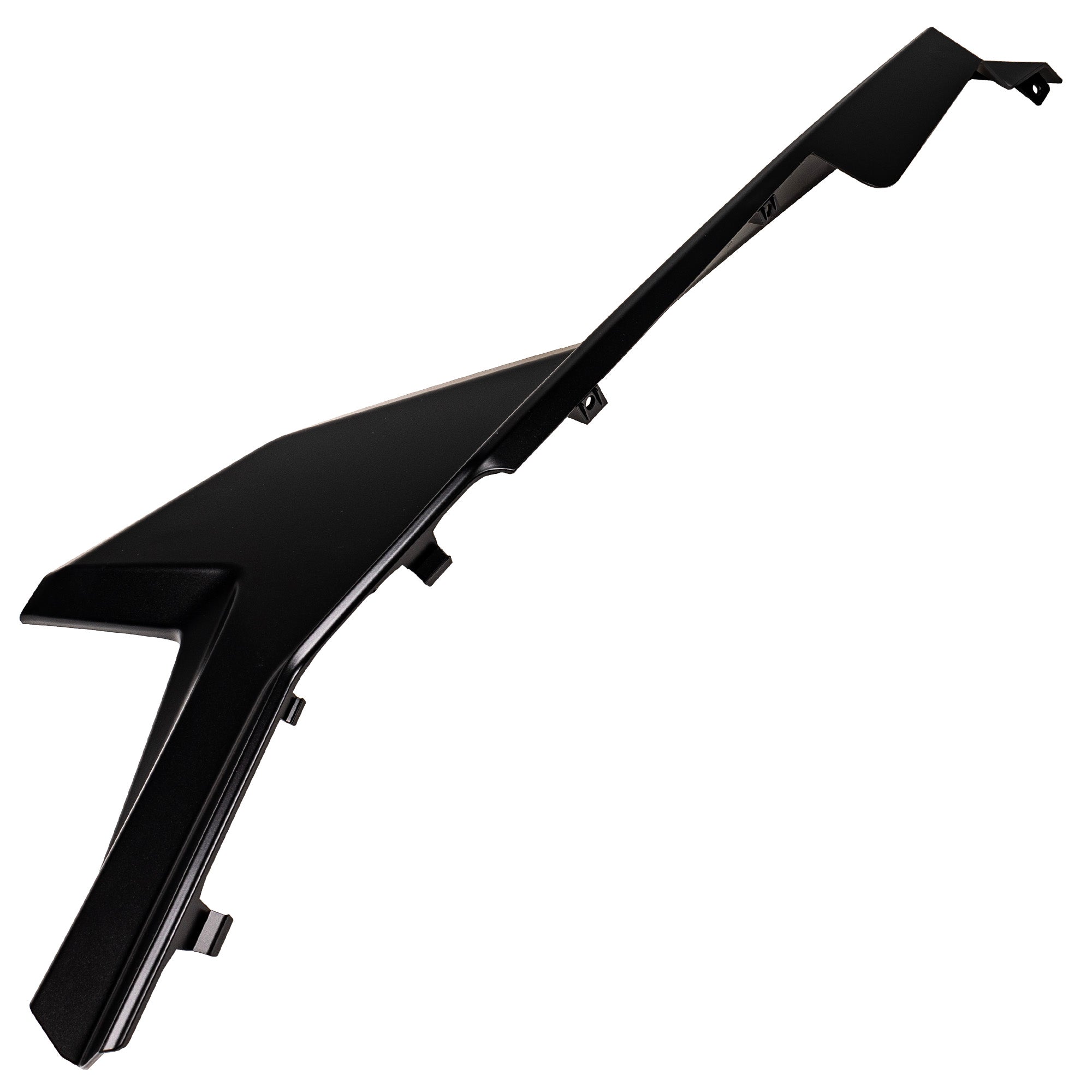 Polaris 5455887-464 Stealth Black Rear Outer Left Fender