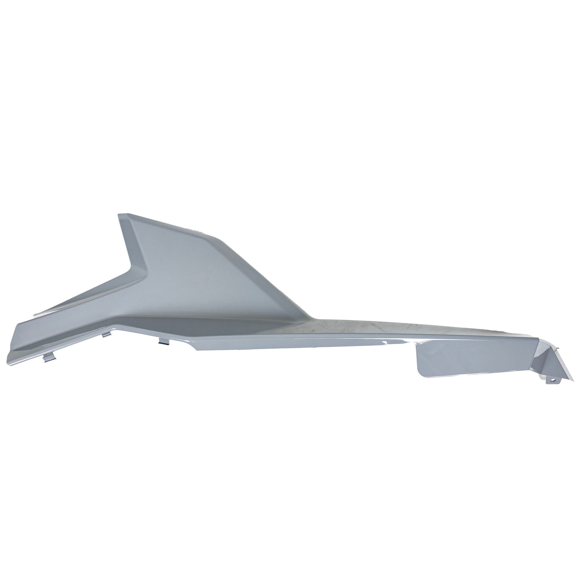Polaris Ghost Gray Rear Outer Left Fender 5455887-728