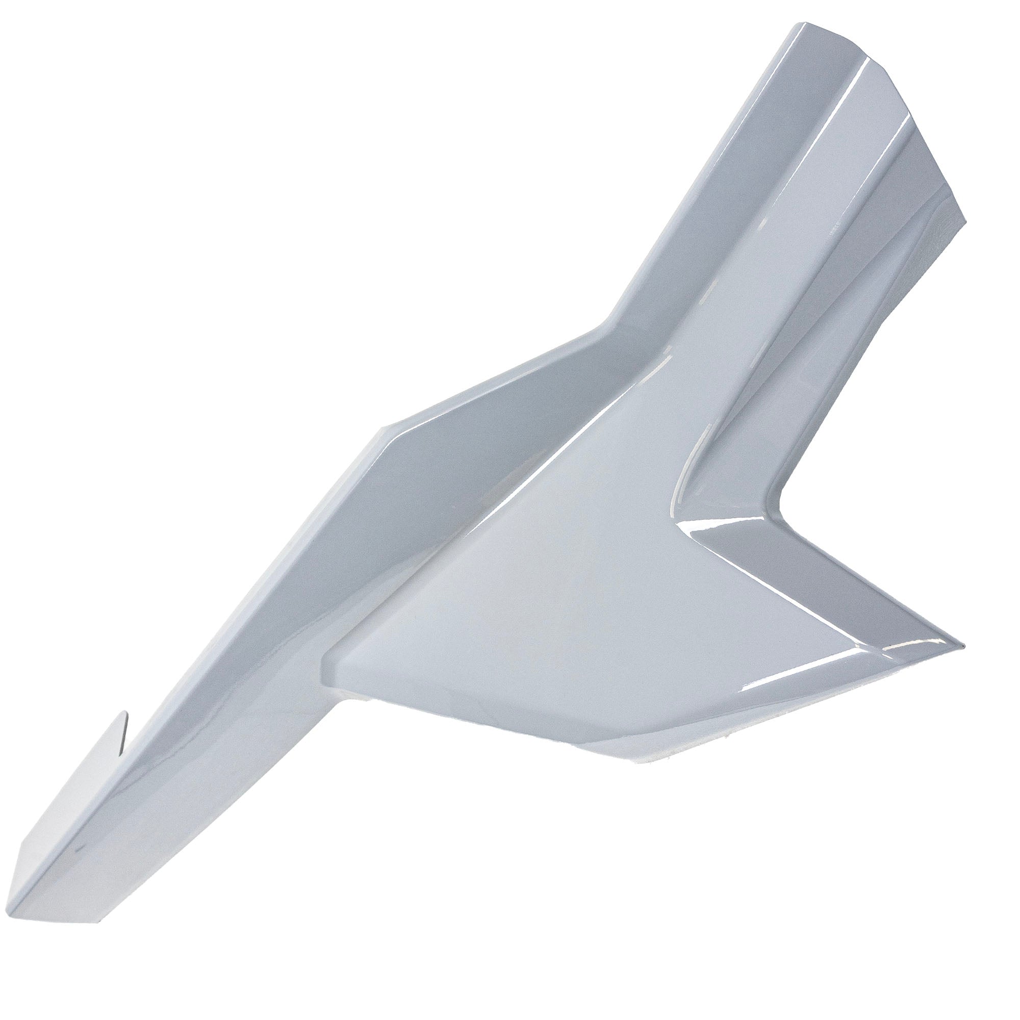 Polaris 5455887-728 Ghost Gray Rear Outer Left Fender