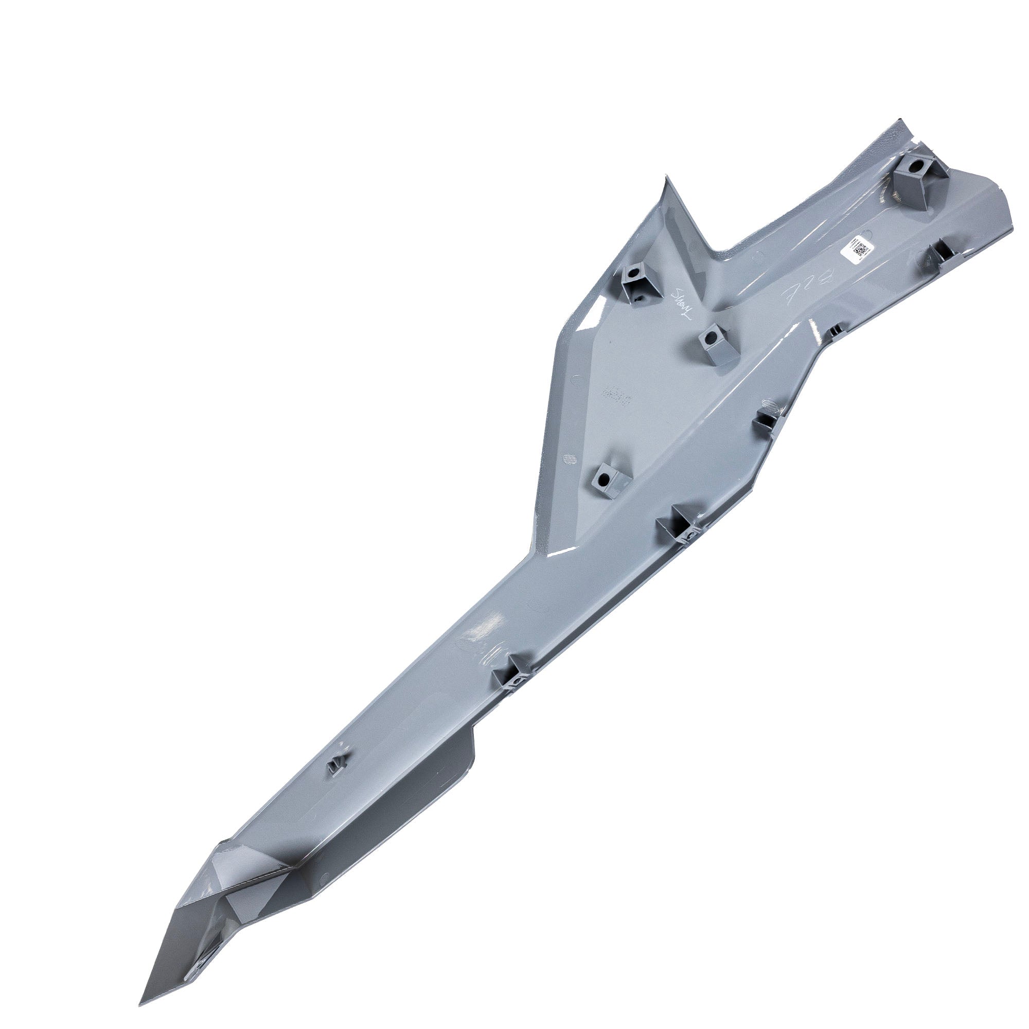 Polaris 5455887-728 Ghost Gray Rear Outer Left Fender