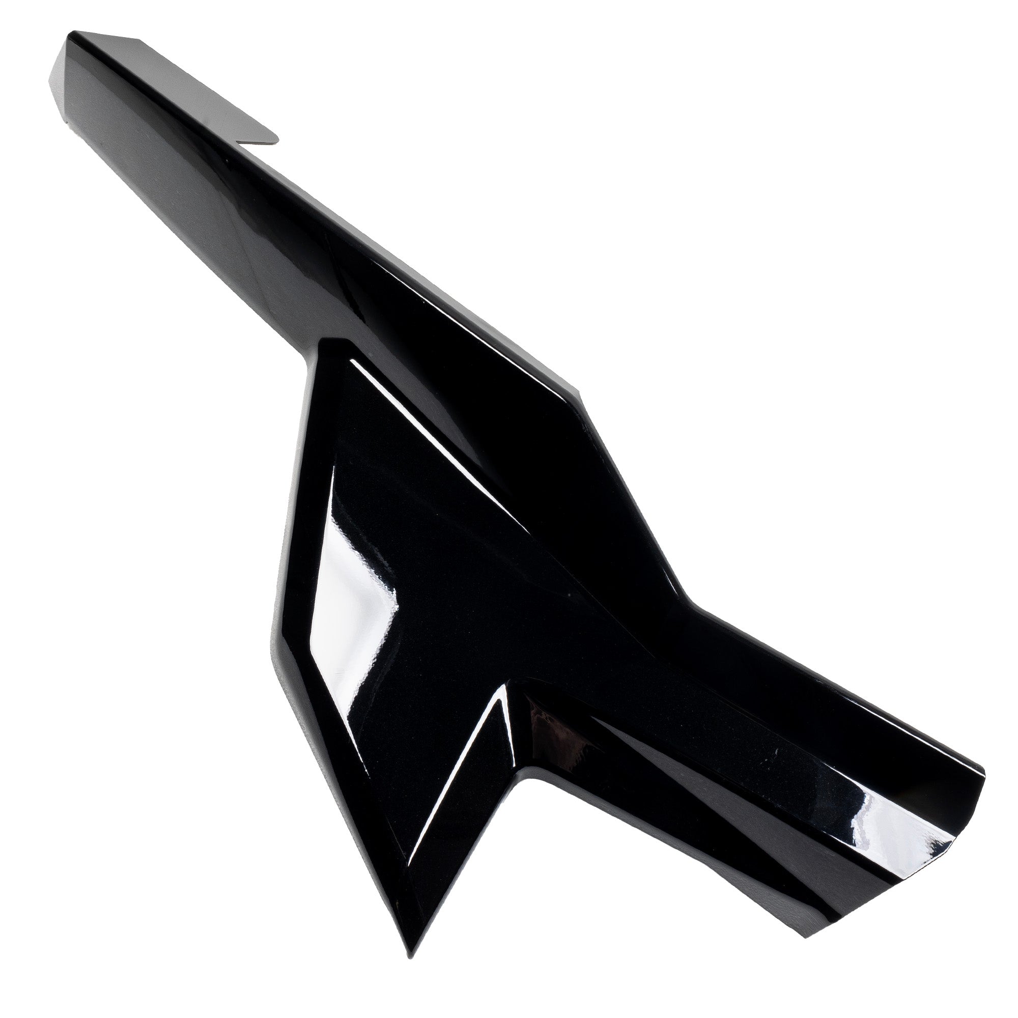 Polaris 5455887-800 Onyx Black Rear Left Hand Outer Fender |