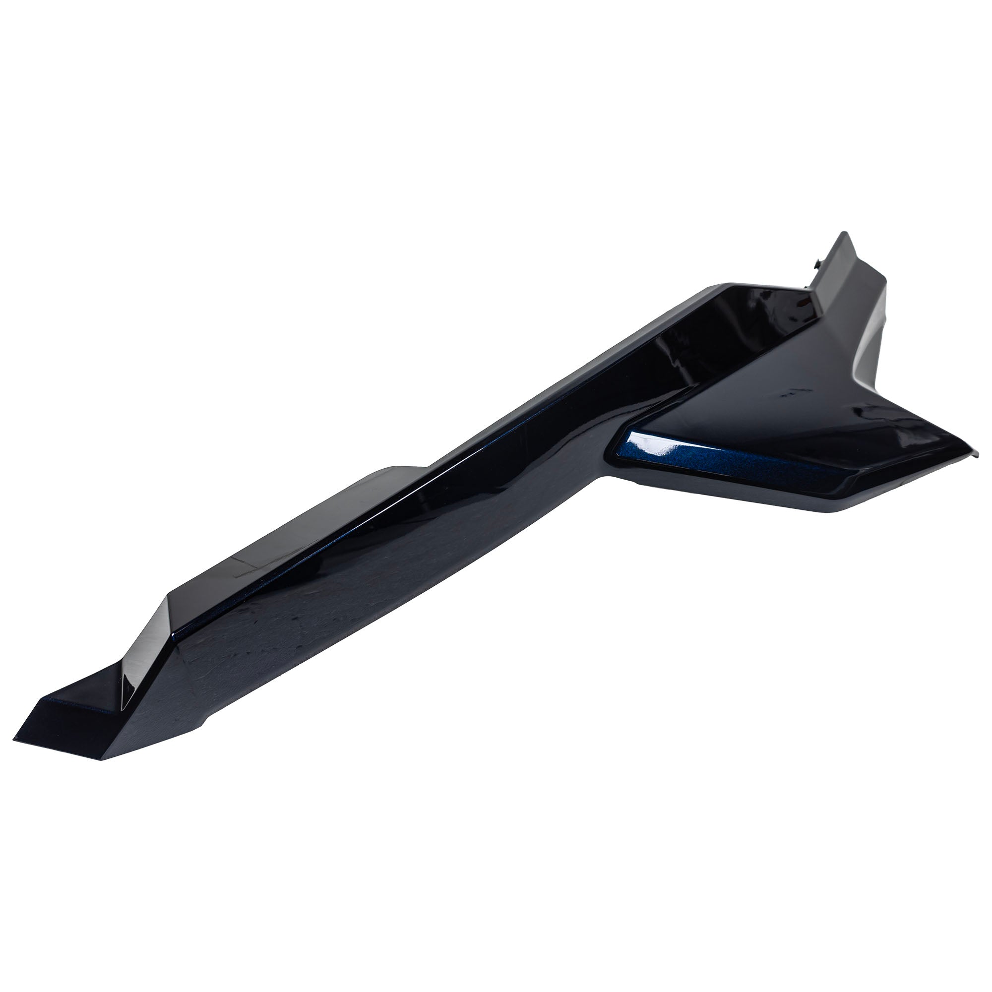 Polaris 5455887-809 Azure Crystal Rear Outer Left Fender