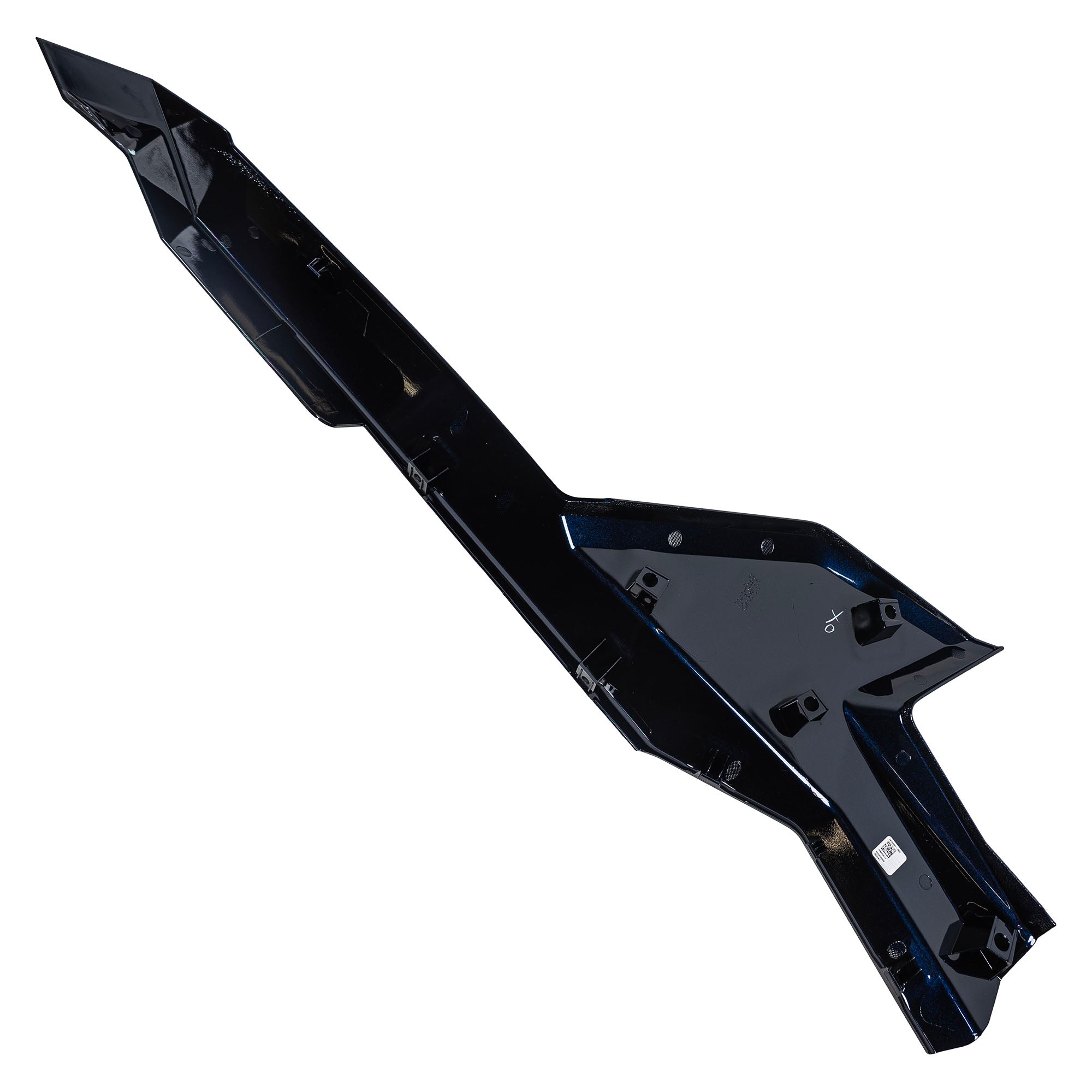 Polaris 5455887-809 Azure Crystal Rear Outer Left Fender