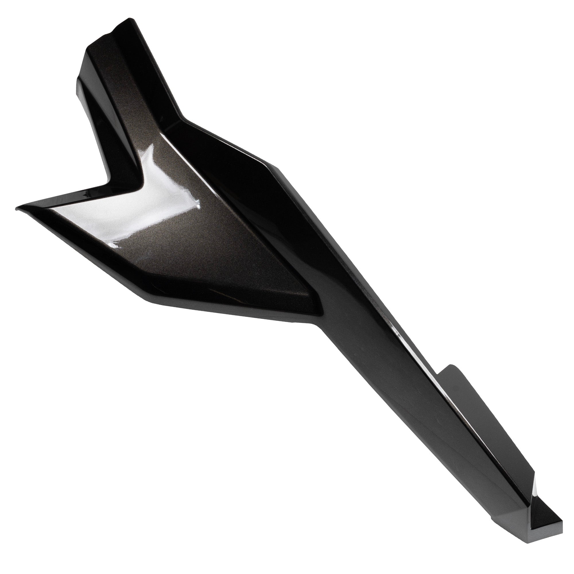 Polaris Super Graphite Rear Outer Right Fender 5455888-509