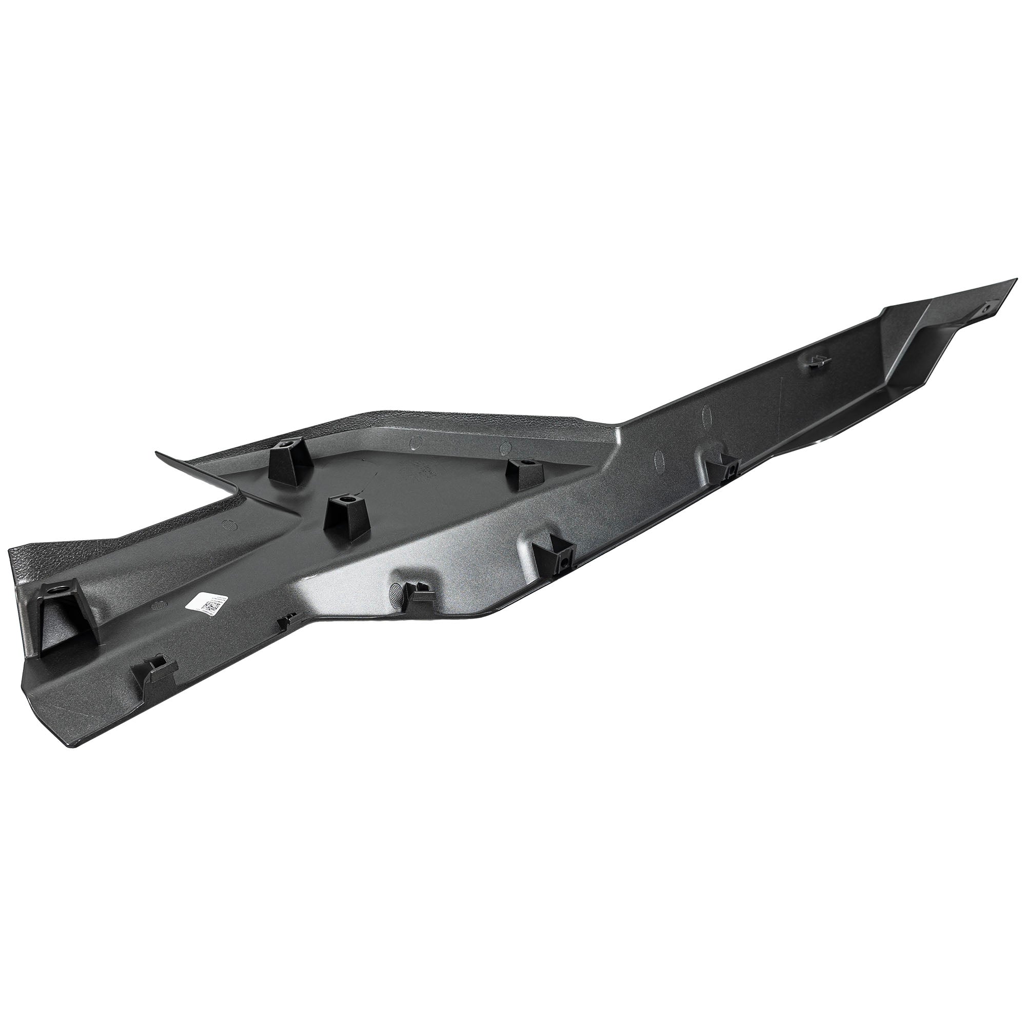 Polaris 5455888-632 Matte Titanium Rear Right Outer Fender RZR XP EPS Ultimate