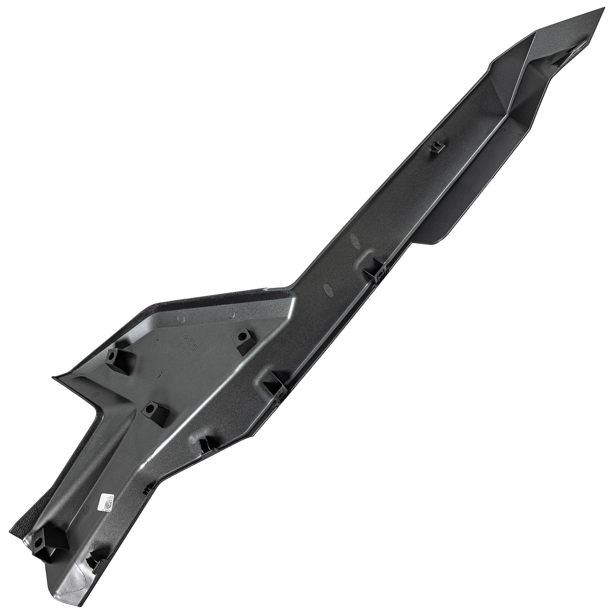 Polaris 5455888-632 Matte Titanium Rear Right Outer Fender RZR XP EPS Ultimate