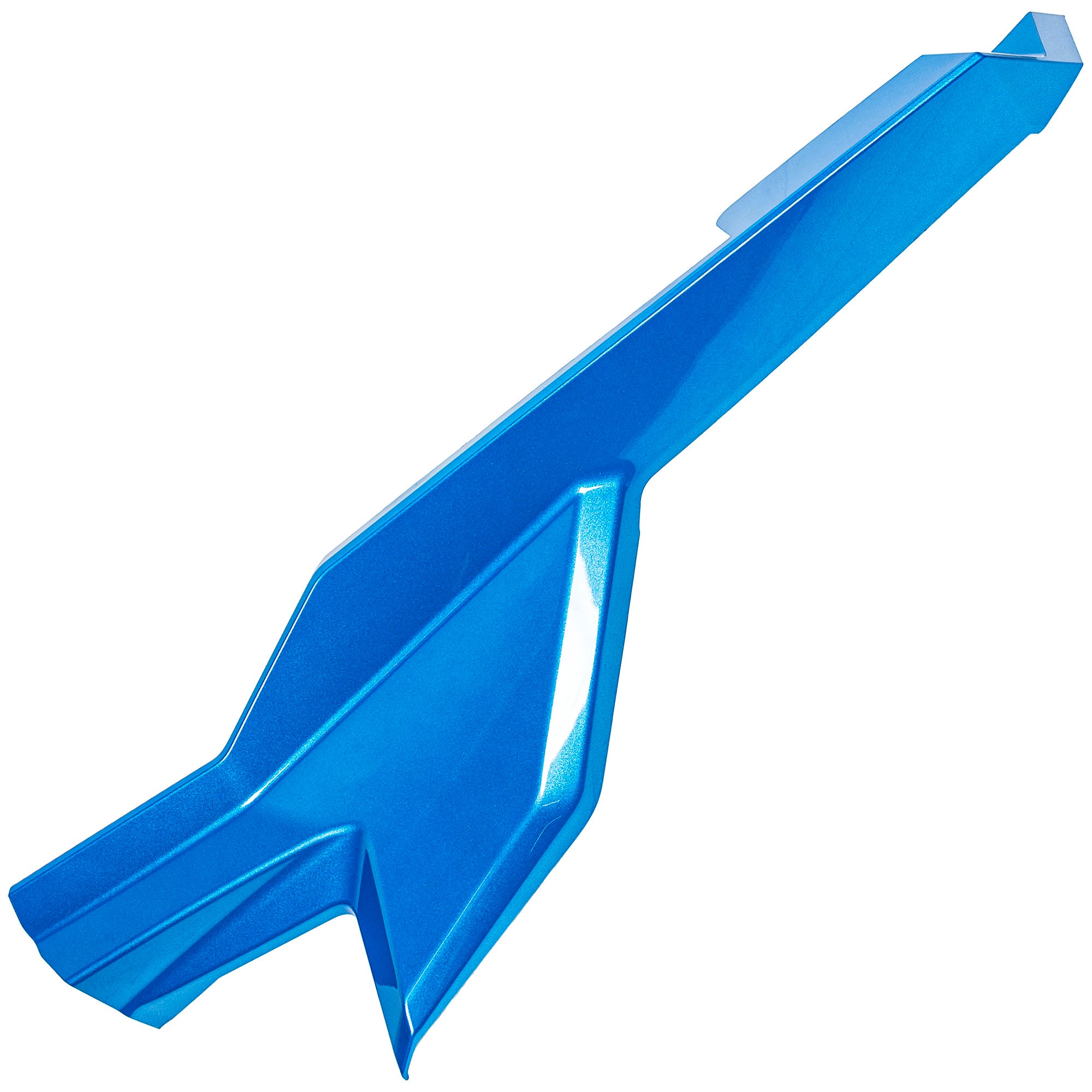 Polaris 5455888-696 Elec Blue Metallic Rear Out Right Fender RZR  4 2023