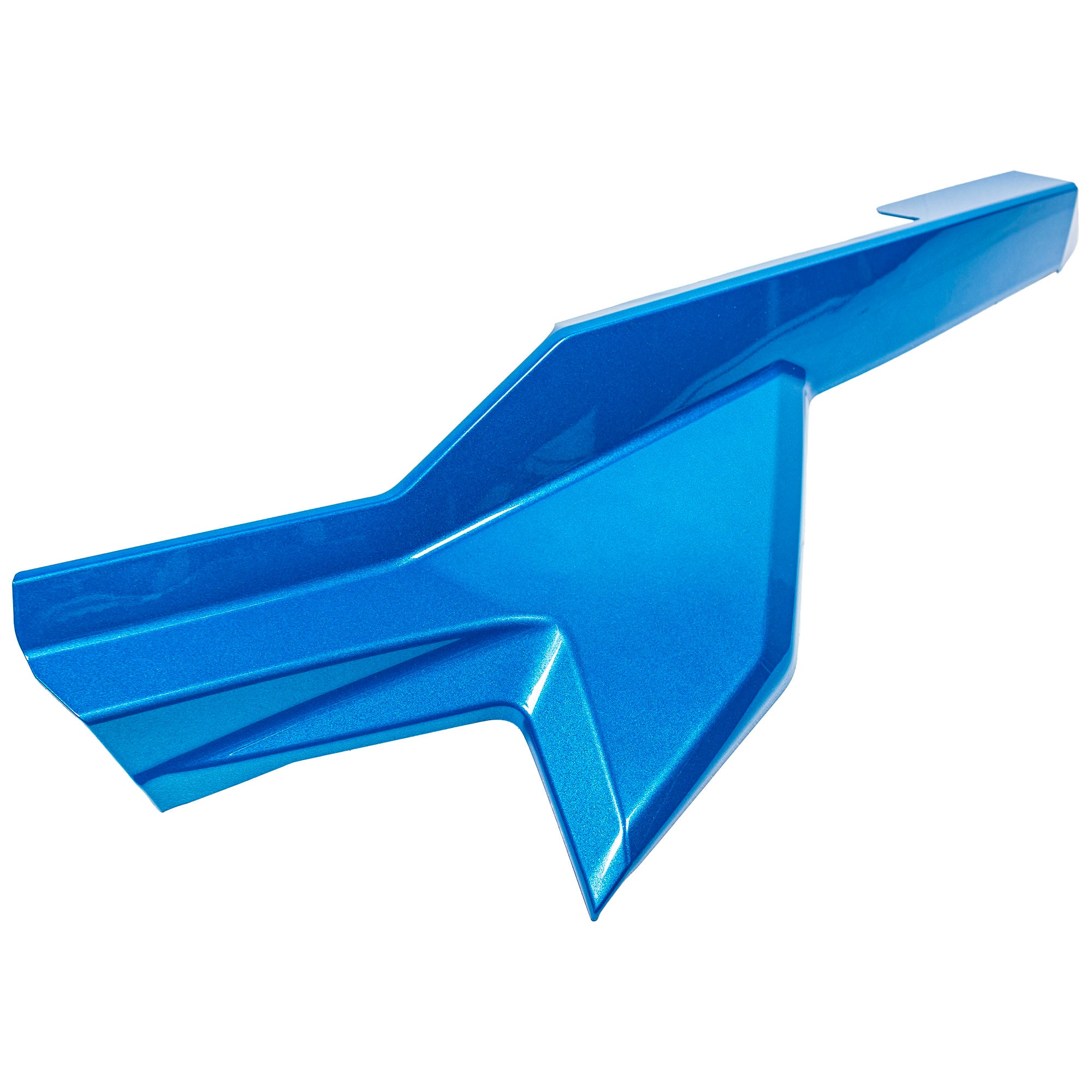 Polaris Elec Blue Metallic Rear Out Right Fender 5455888-696