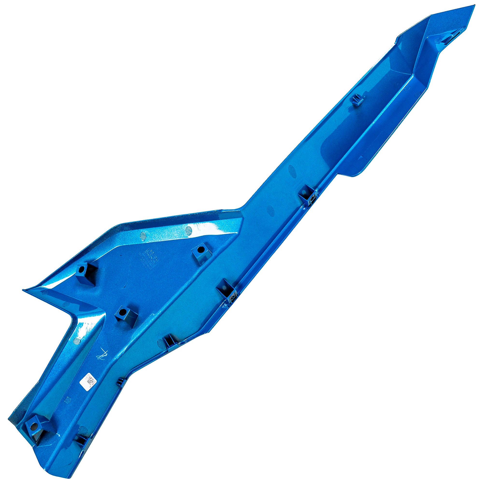 Polaris 5455888-696 Electric Blue Metallic Rear Outer Right Fender