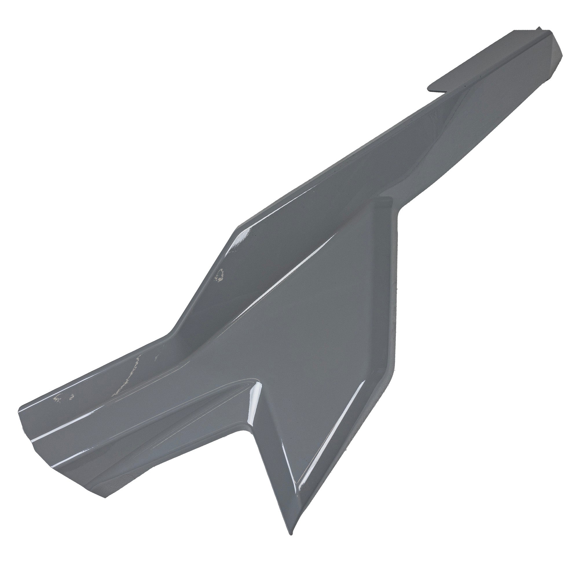 Polaris 5455888-728 Ghost Gray Rear Outer Right Fender