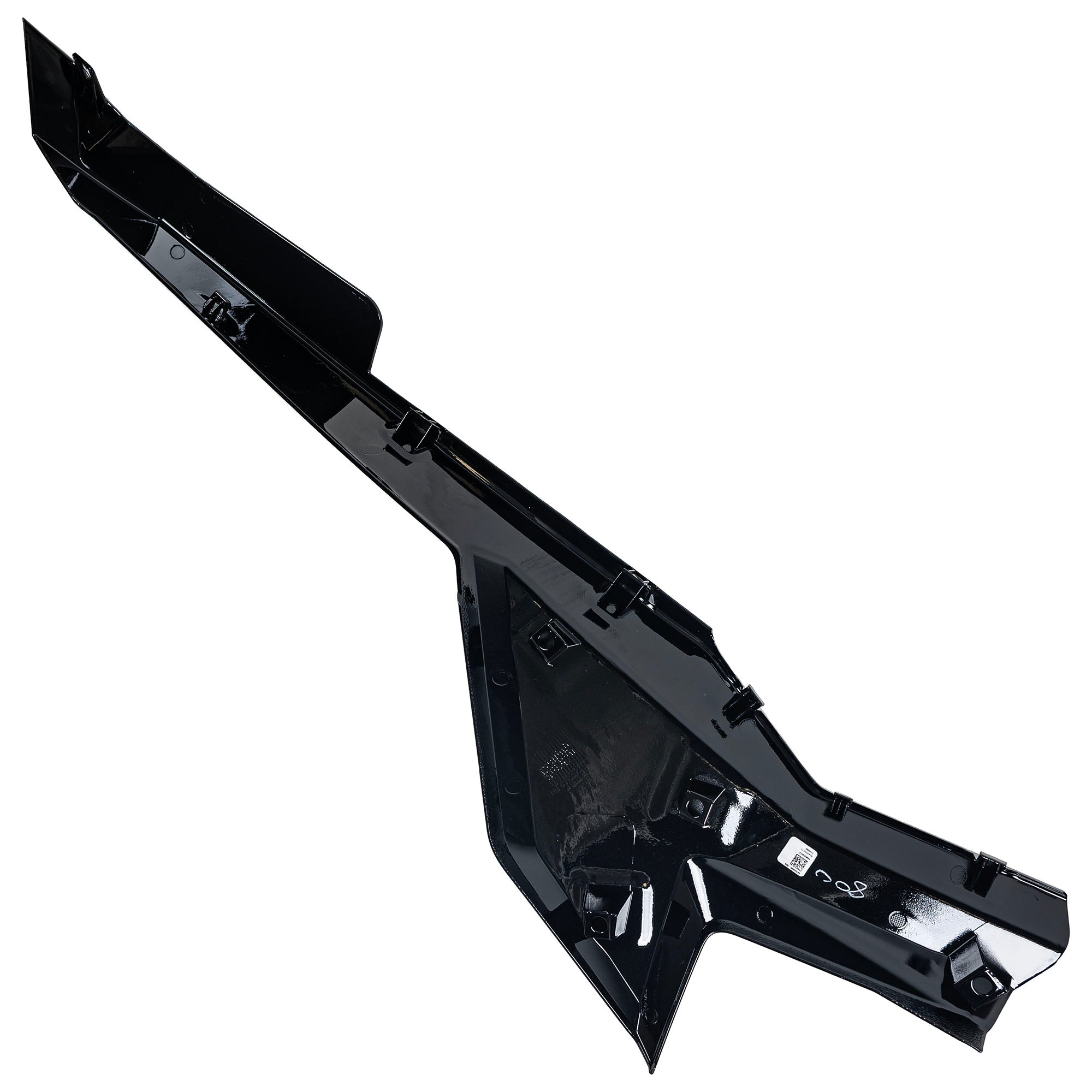 Polaris 5455888-800 Black Rear Right Hand Outer Fender Assembly RZR Pro XP 4