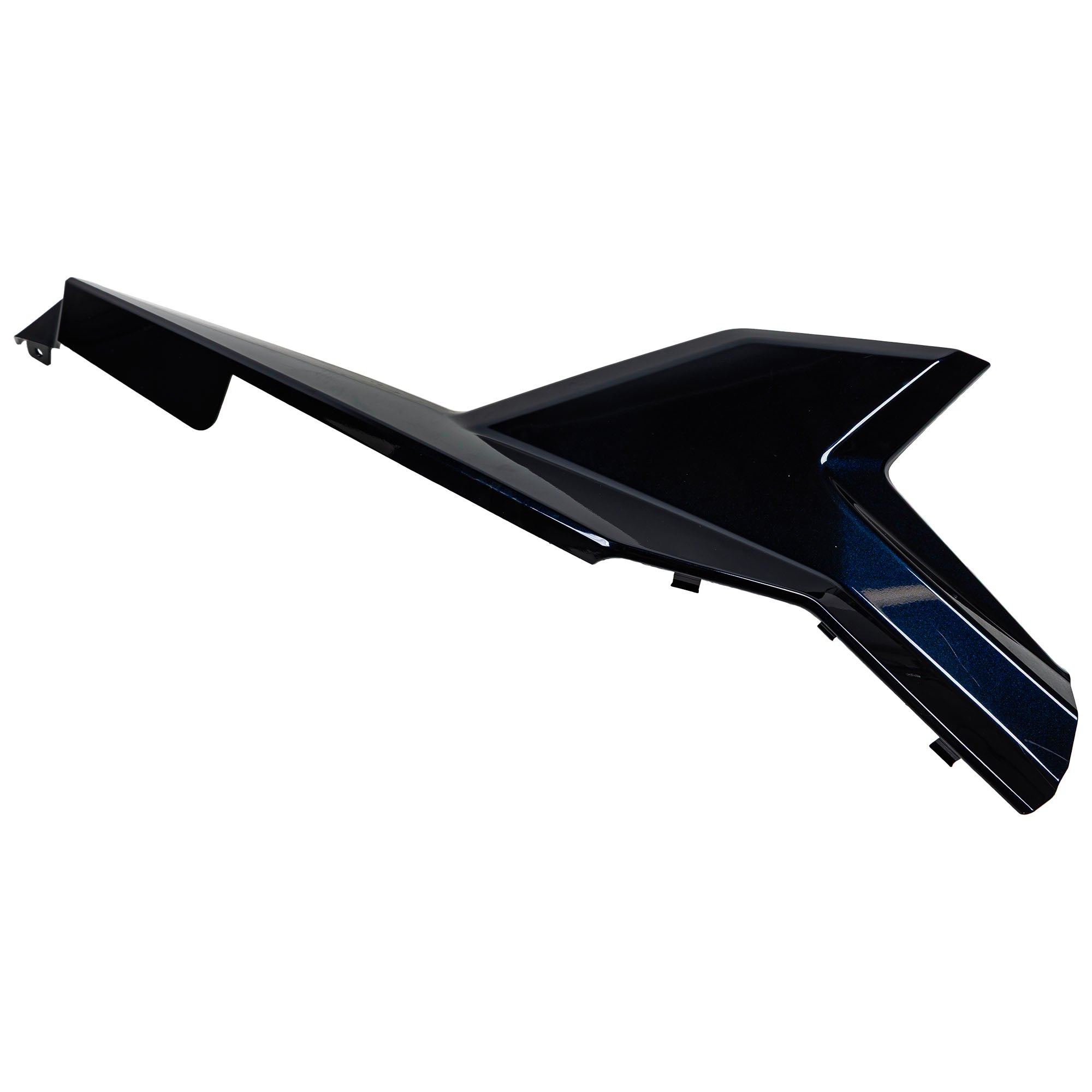 Polaris 5455888-809 Azure Crystal Rear Outer Right Fender