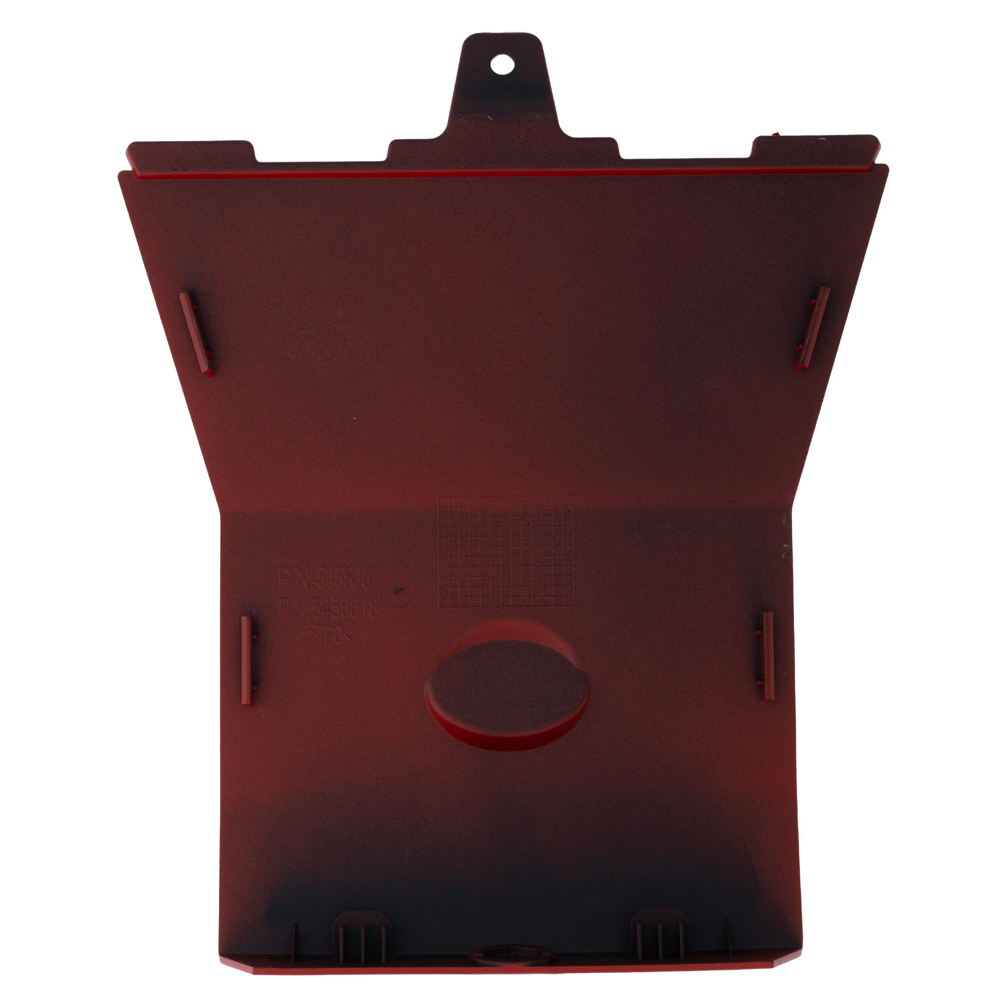 Polaris 5456017-293 Indy Red Base Nose Cone RZR XP EPS Ultimate Pro Premium 4