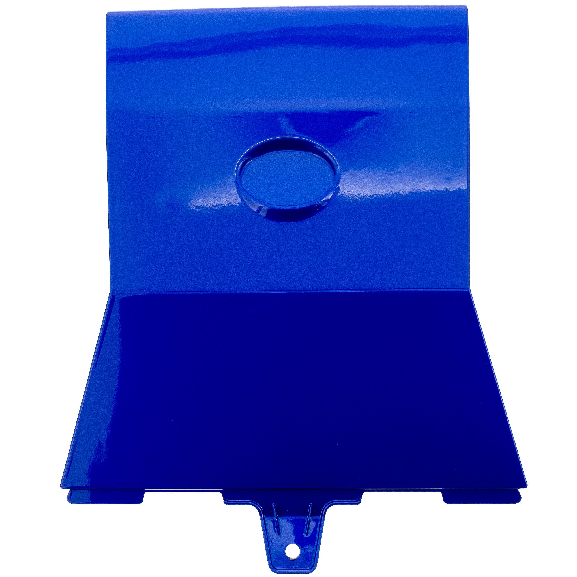 Polaris 5456017-751 Blue Metallic Base Hood Cone Nose RZR  4 2022