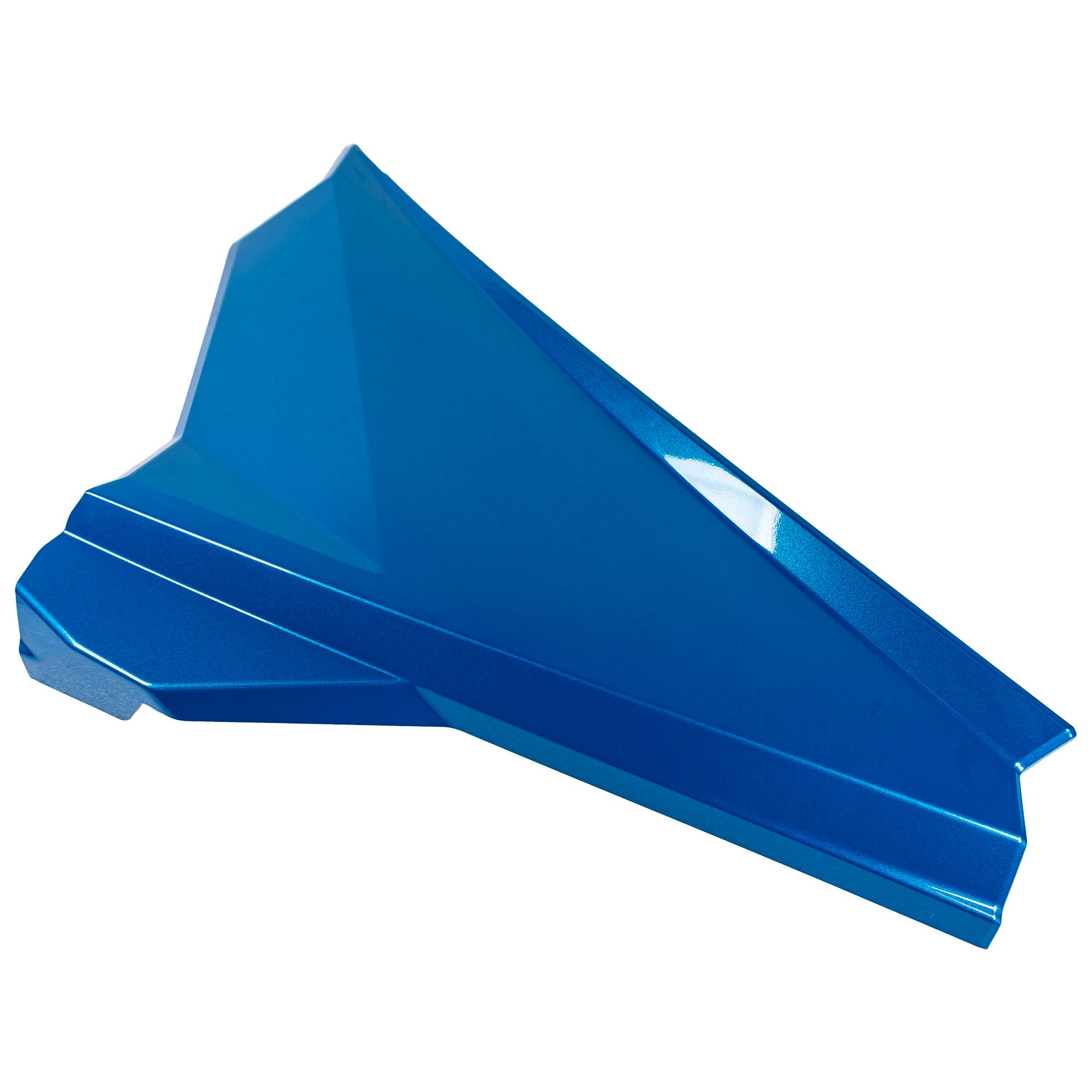 Polaris 5456079-696 Electric Blue Metallic Rear Upper Right Door Panel