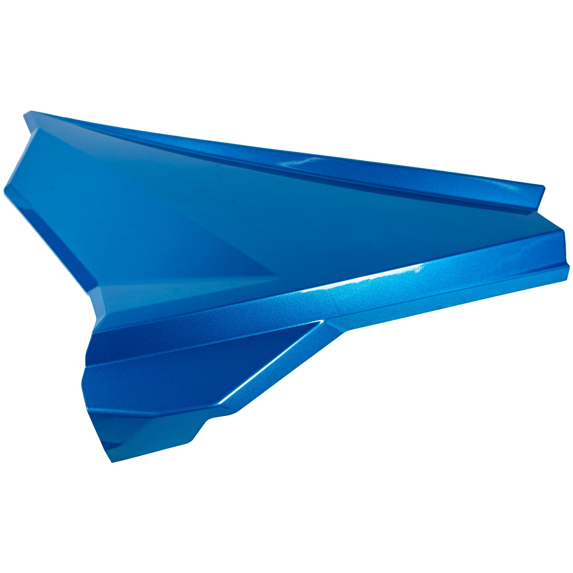 Polaris 5456079-696 Electric Blue Metallic Rear Upper Right Door Panel