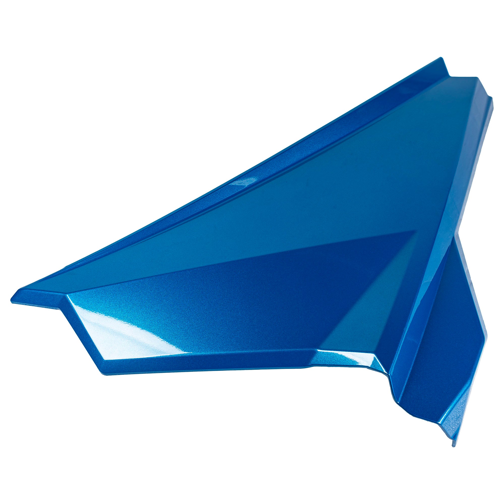 Polaris 5456079-696 Electric Blue Metallic Rear Upper Right Door Panel