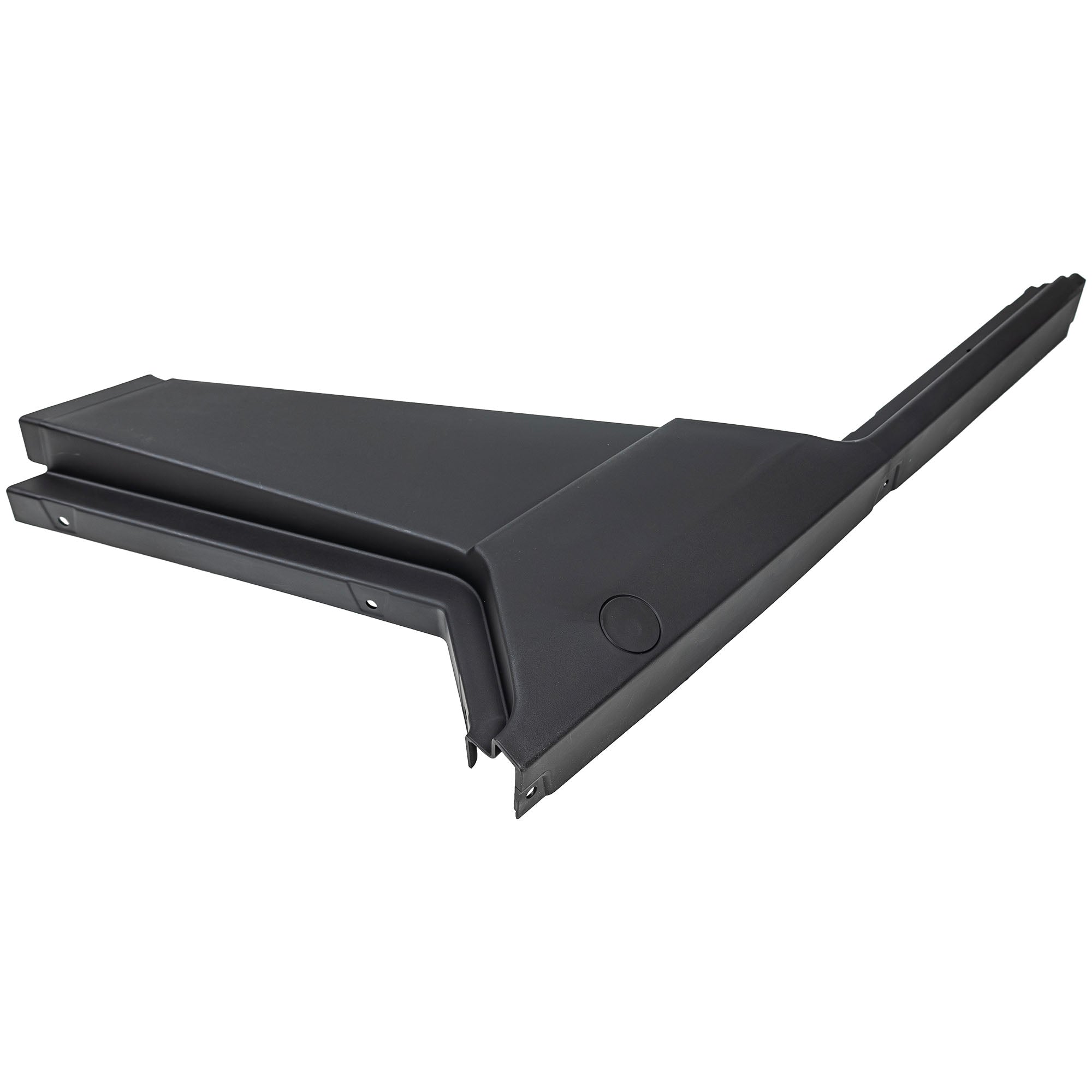 Polaris 5456107-070 Black Right Hand Outer Rocker Cover Ranger Crew EPS Winter