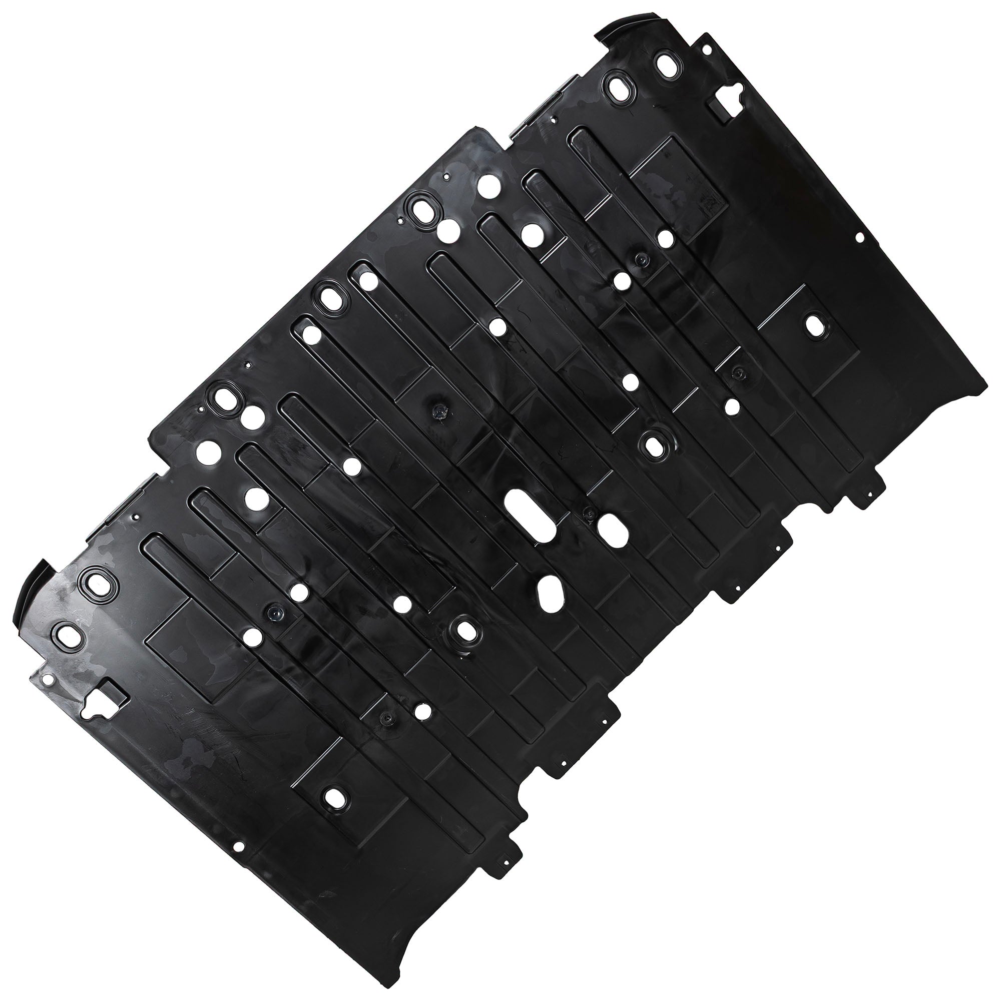 Polaris Black Rear Skid Plate 5456137-070